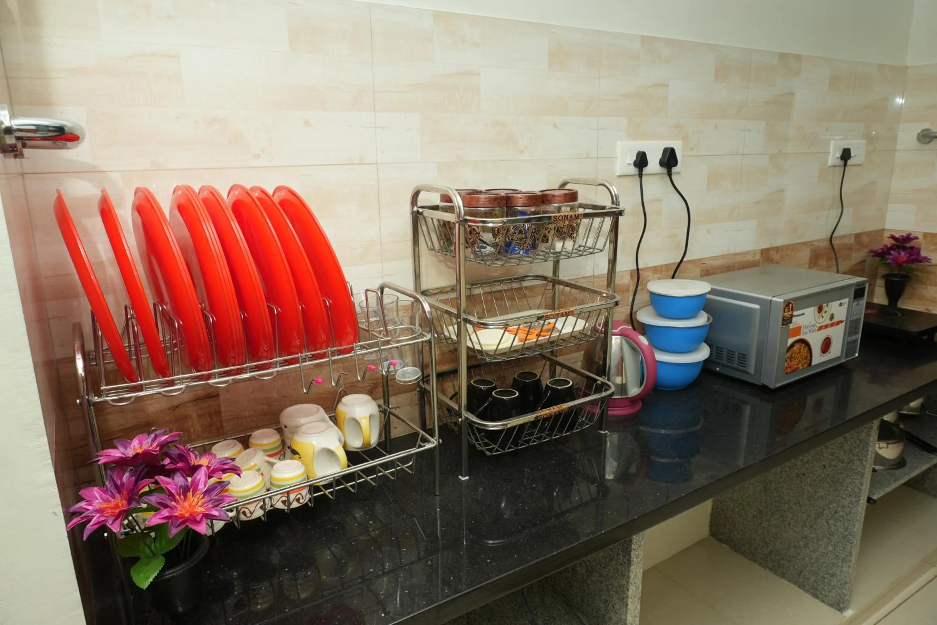 Kitchen or kitchenette in Bay Stays near white town