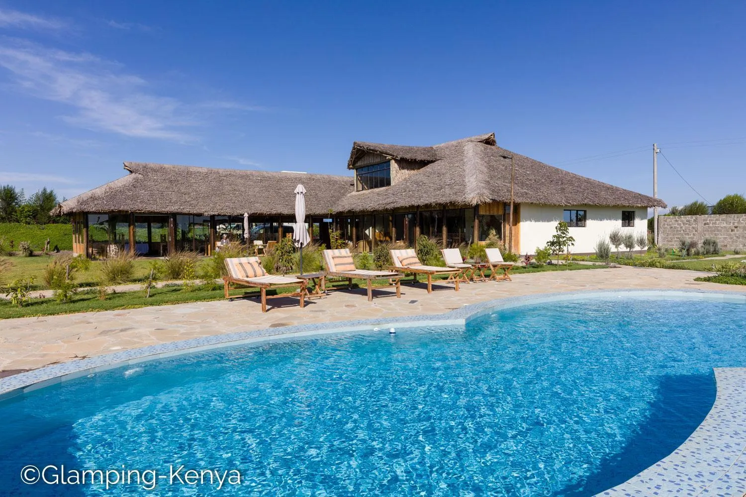 Property building in Glamping Kenya Mount Kenya Lodge Nanyuki