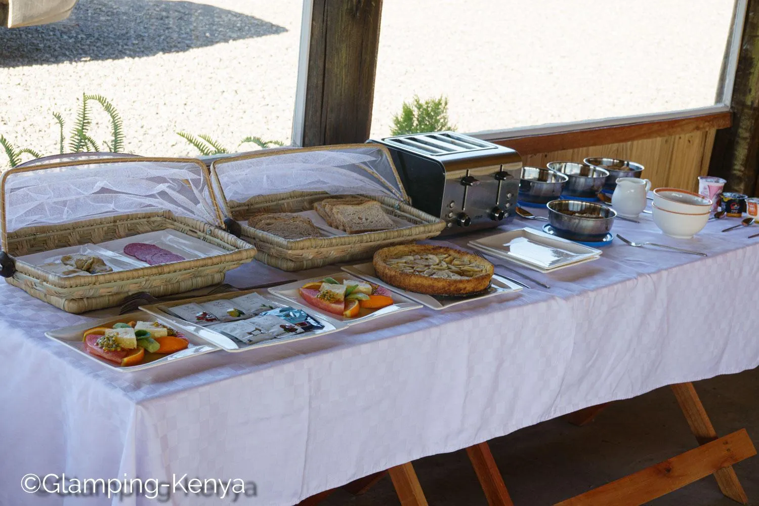 Food in Glamping Kenya Mount Kenya Lodge Nanyuki