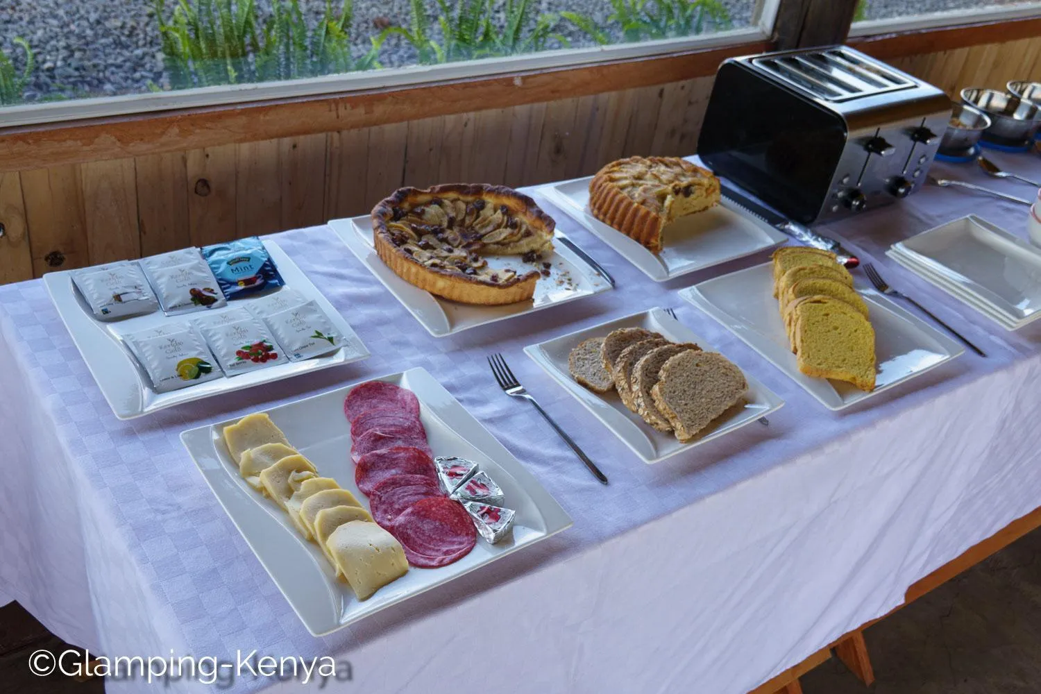 Food in Glamping Kenya Mount Kenya Lodge Nanyuki