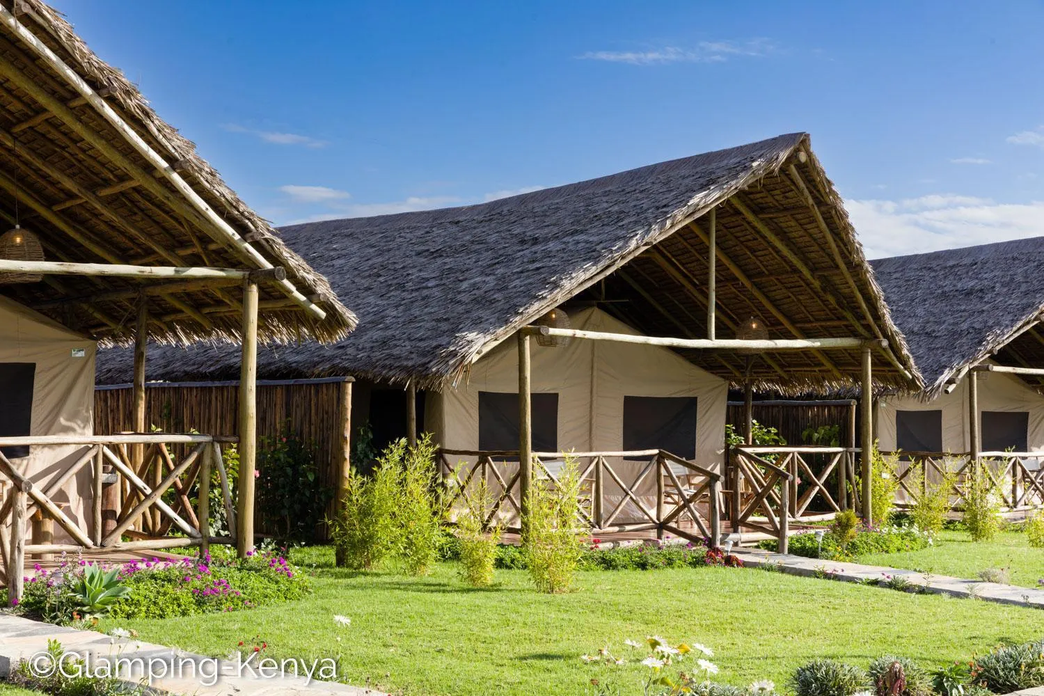 Garden in Glamping Kenya Mount Kenya Lodge Nanyuki