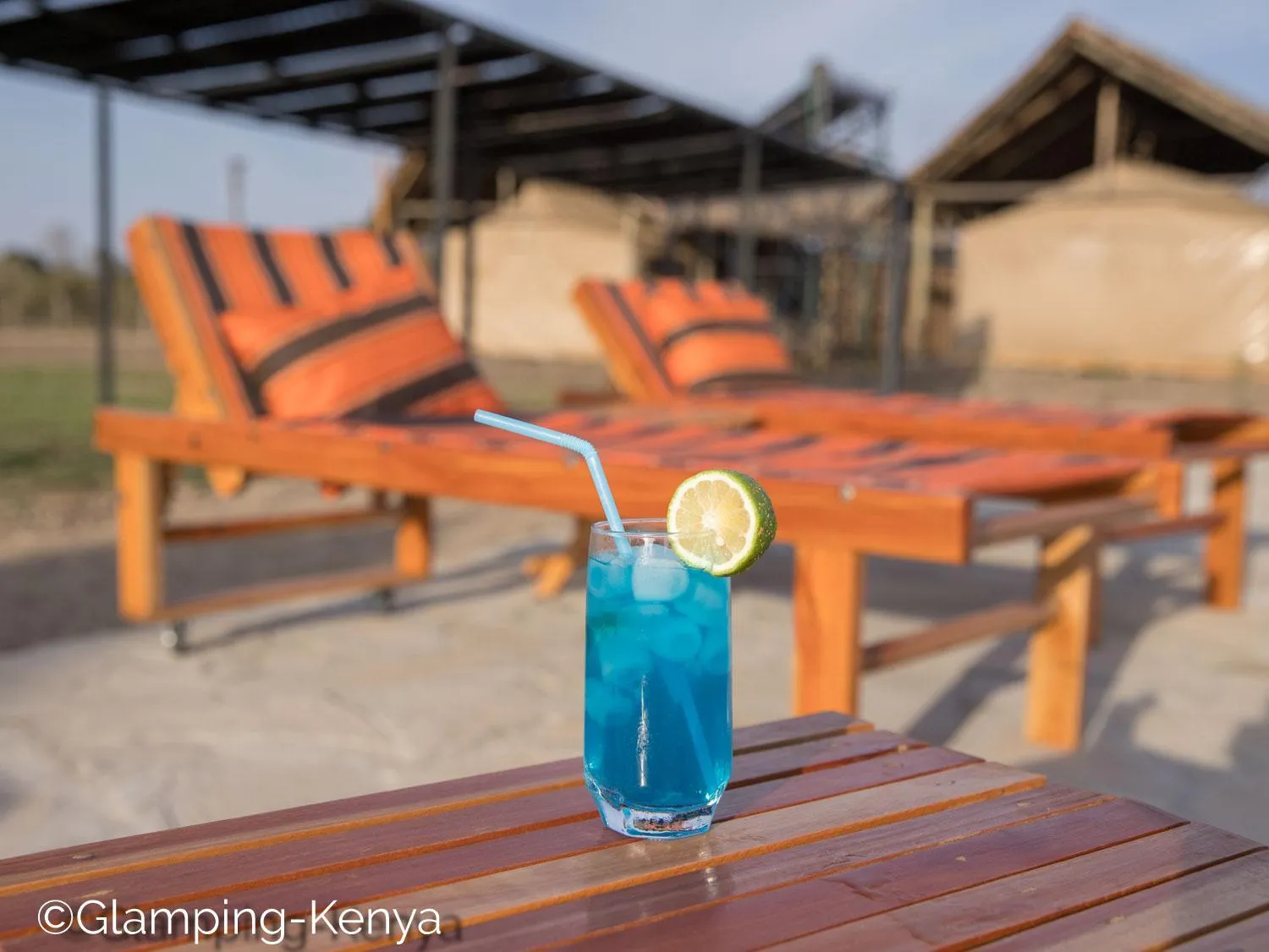 Property building in Glamping Kenya Mount Kenya Lodge Nanyuki