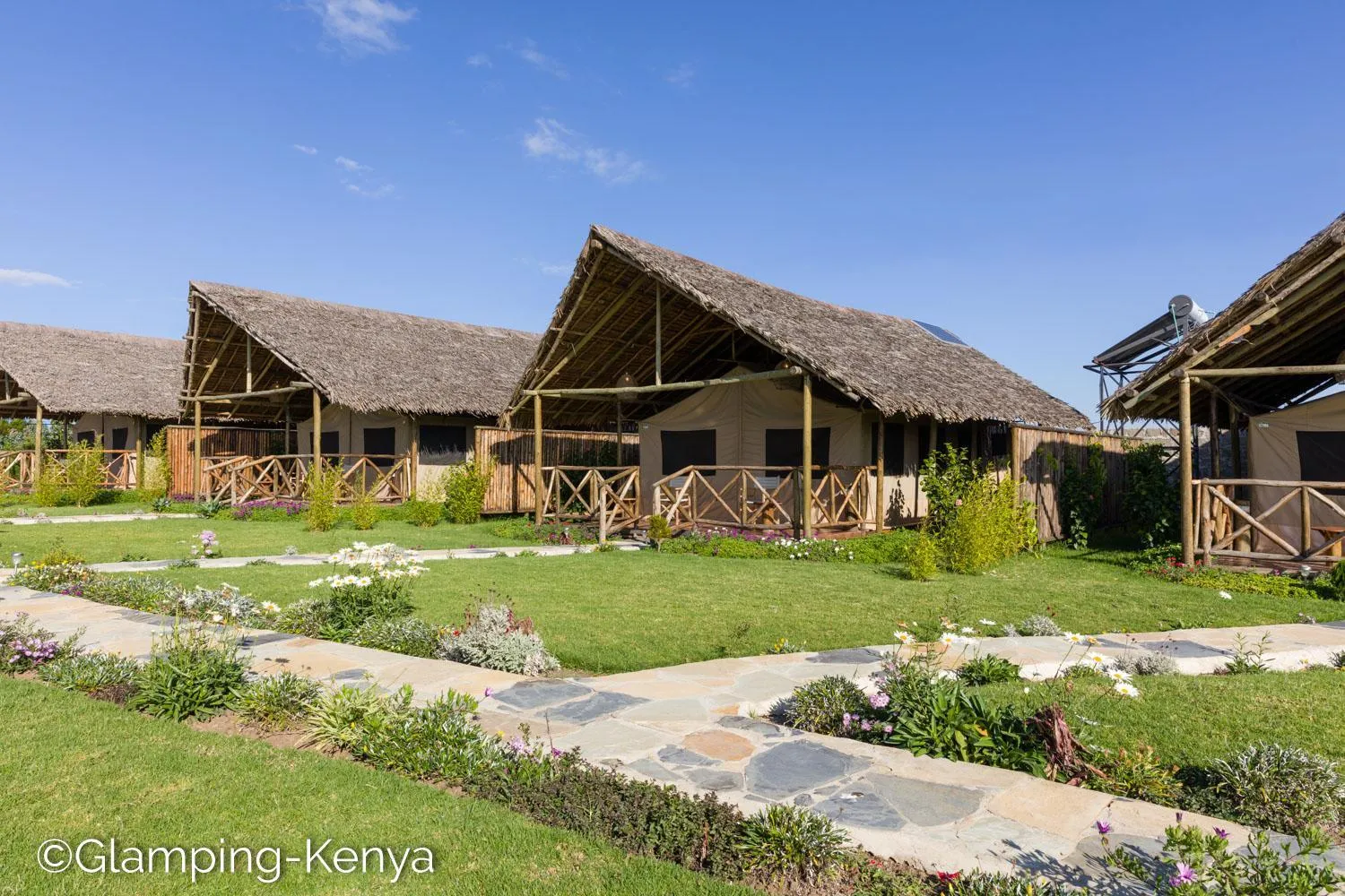 Garden in Glamping Kenya Mount Kenya Lodge Nanyuki