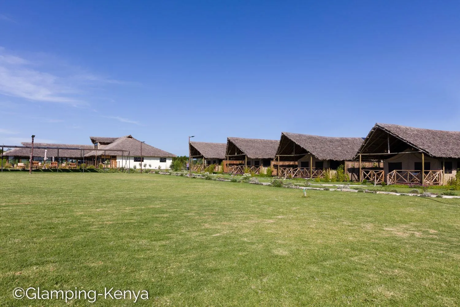 Garden in Glamping Kenya Mount Kenya Lodge Nanyuki