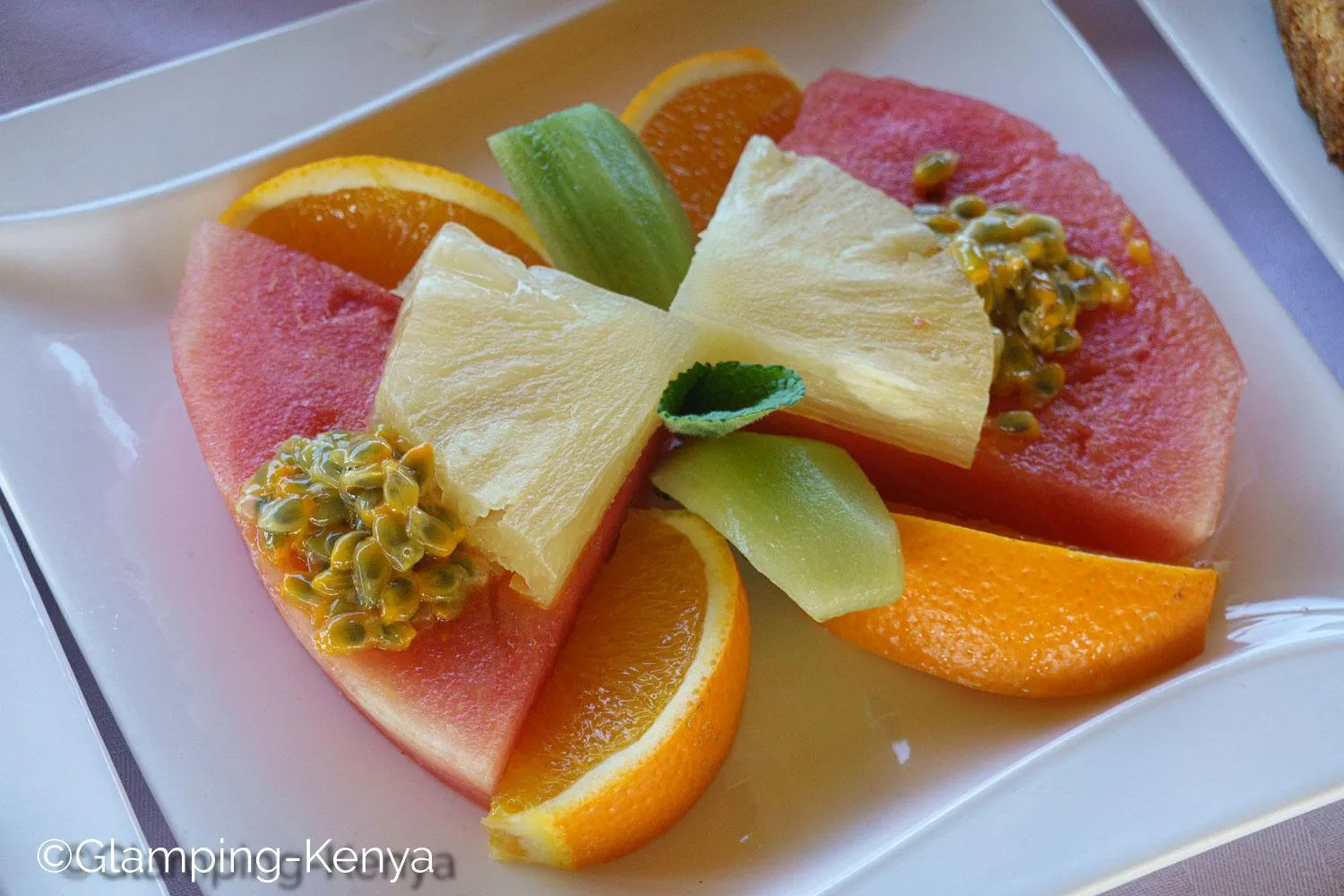 Food in Glamping Kenya Mount Kenya Lodge Nanyuki