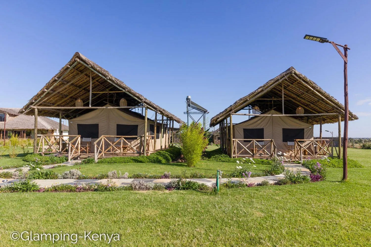 Garden in Glamping Kenya Mount Kenya Lodge Nanyuki