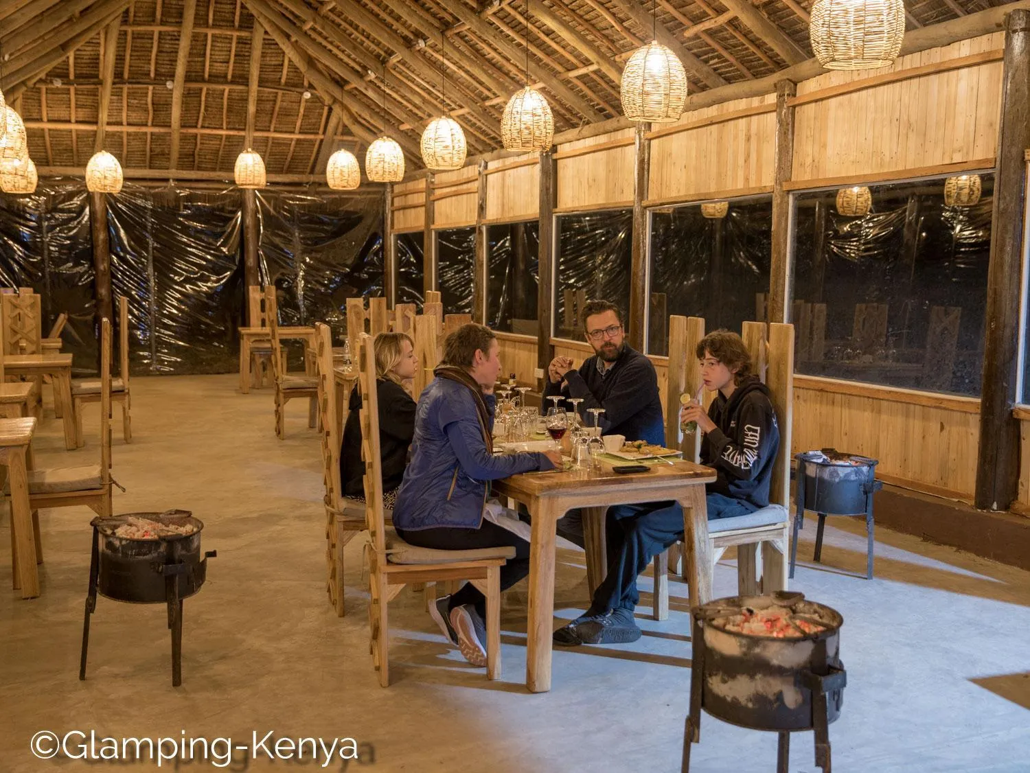 Property building in Glamping Kenya Mount Kenya Lodge Nanyuki