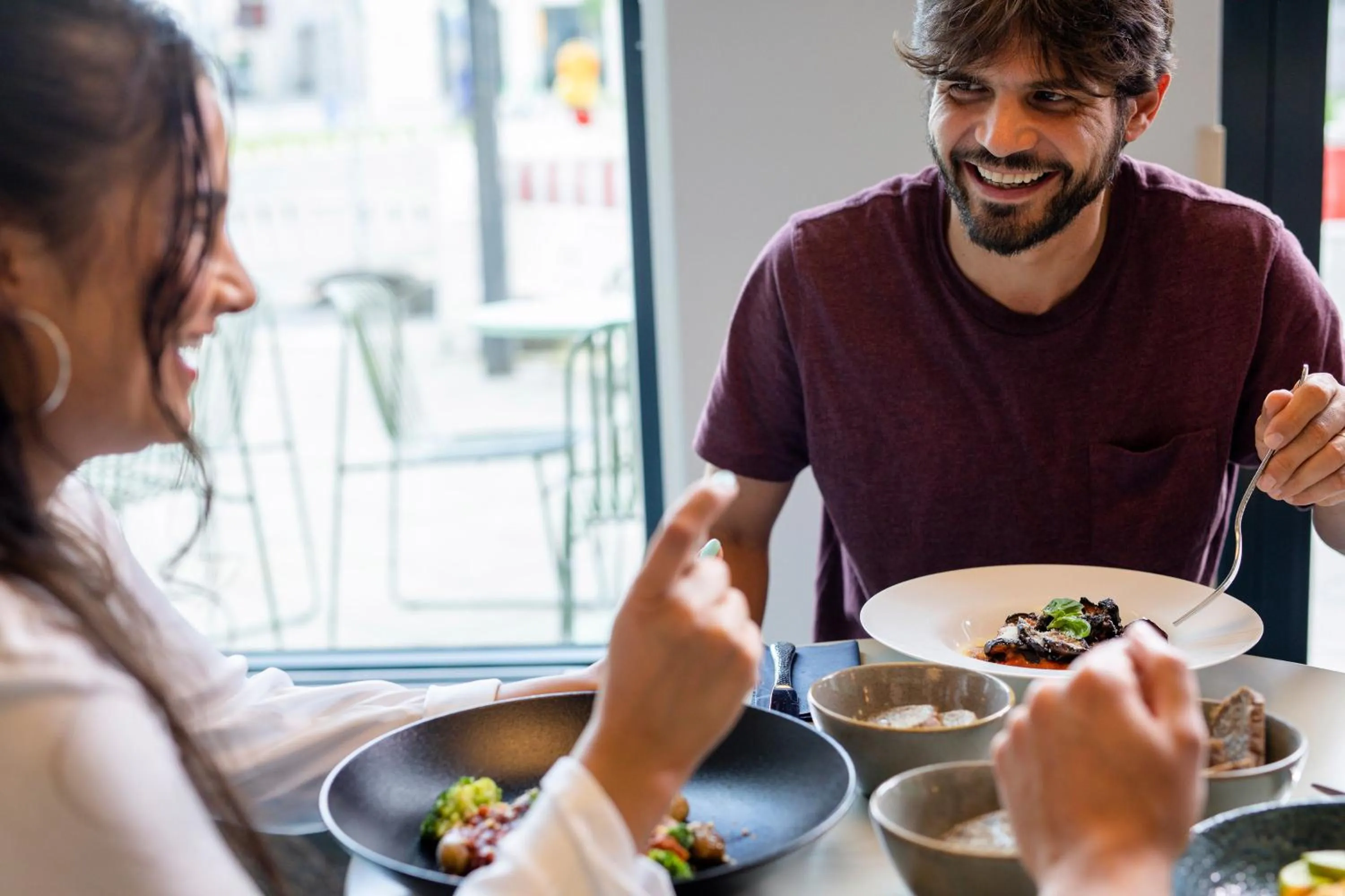 Food in LyvInn Hotel Frankfurt