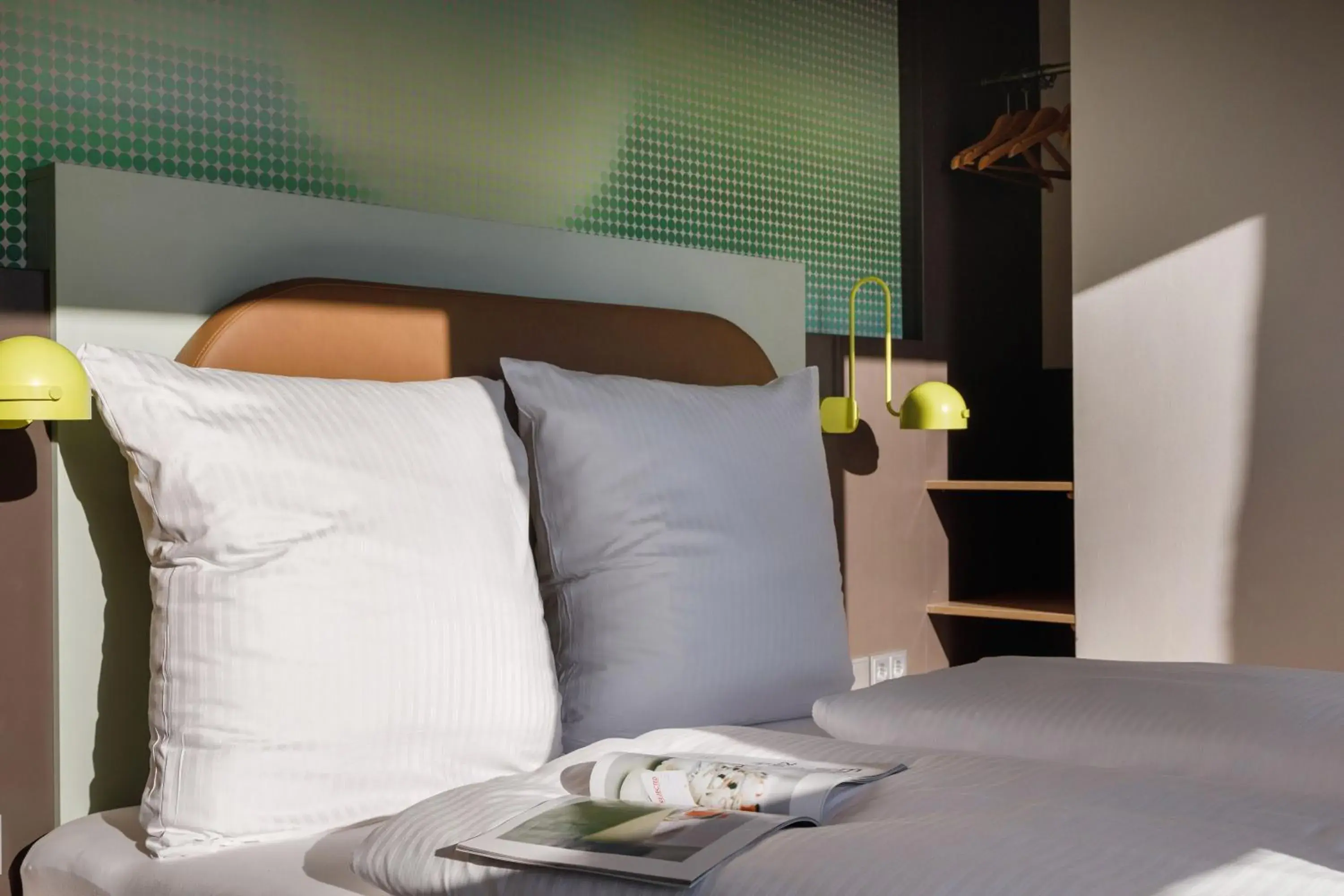 Standard Twin Room in LyvInn Hotel Frankfurt Standard Twin Room in LyvInn Hotel Frankfurt