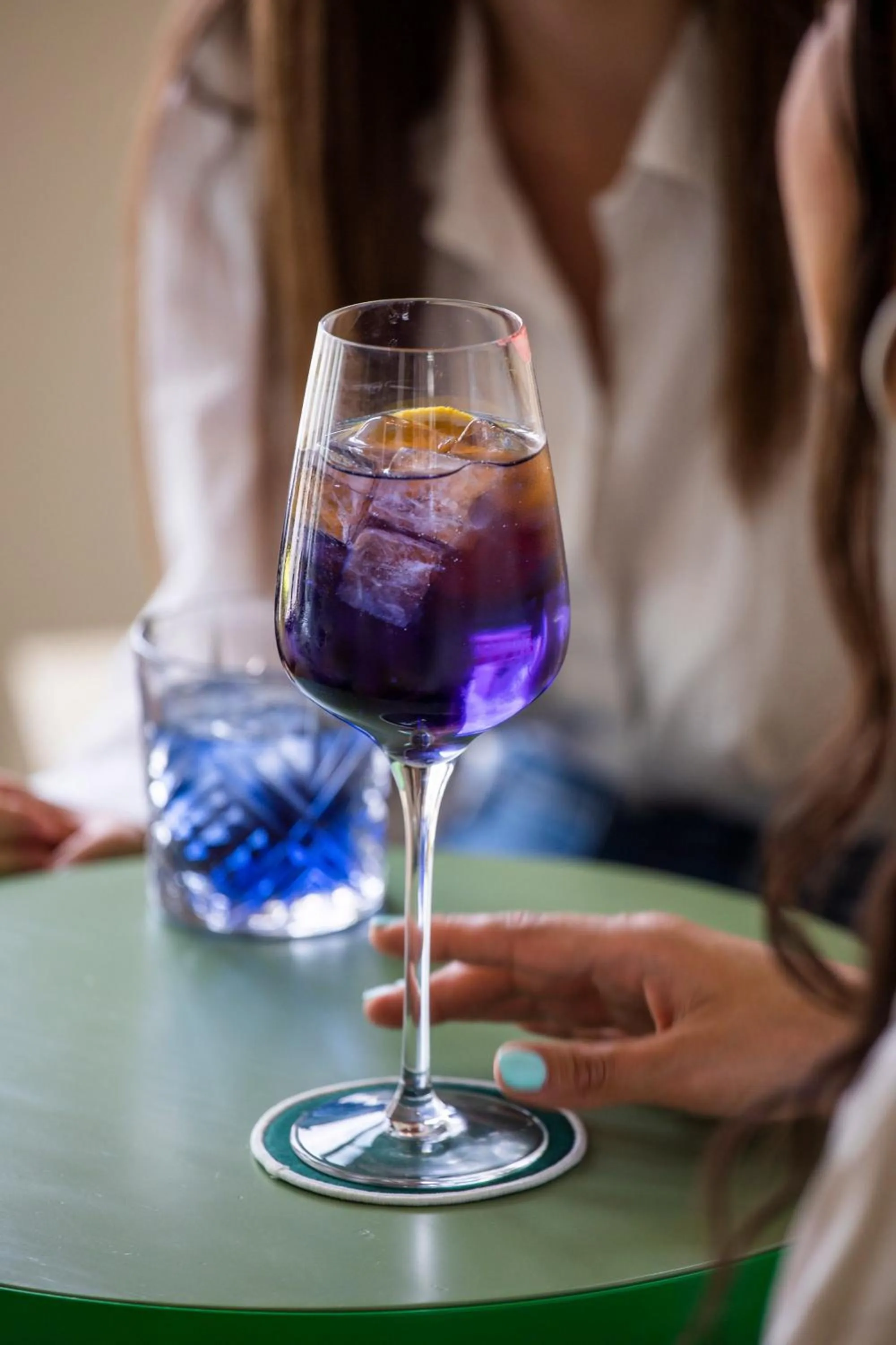 Lounge or bar in LyvInn Hotel Frankfurt