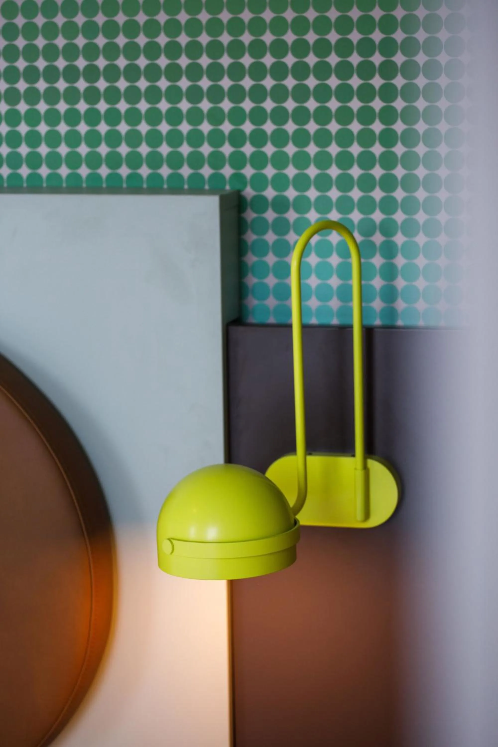 Photo of the whole room in LyvInn Hotel Frankfurt