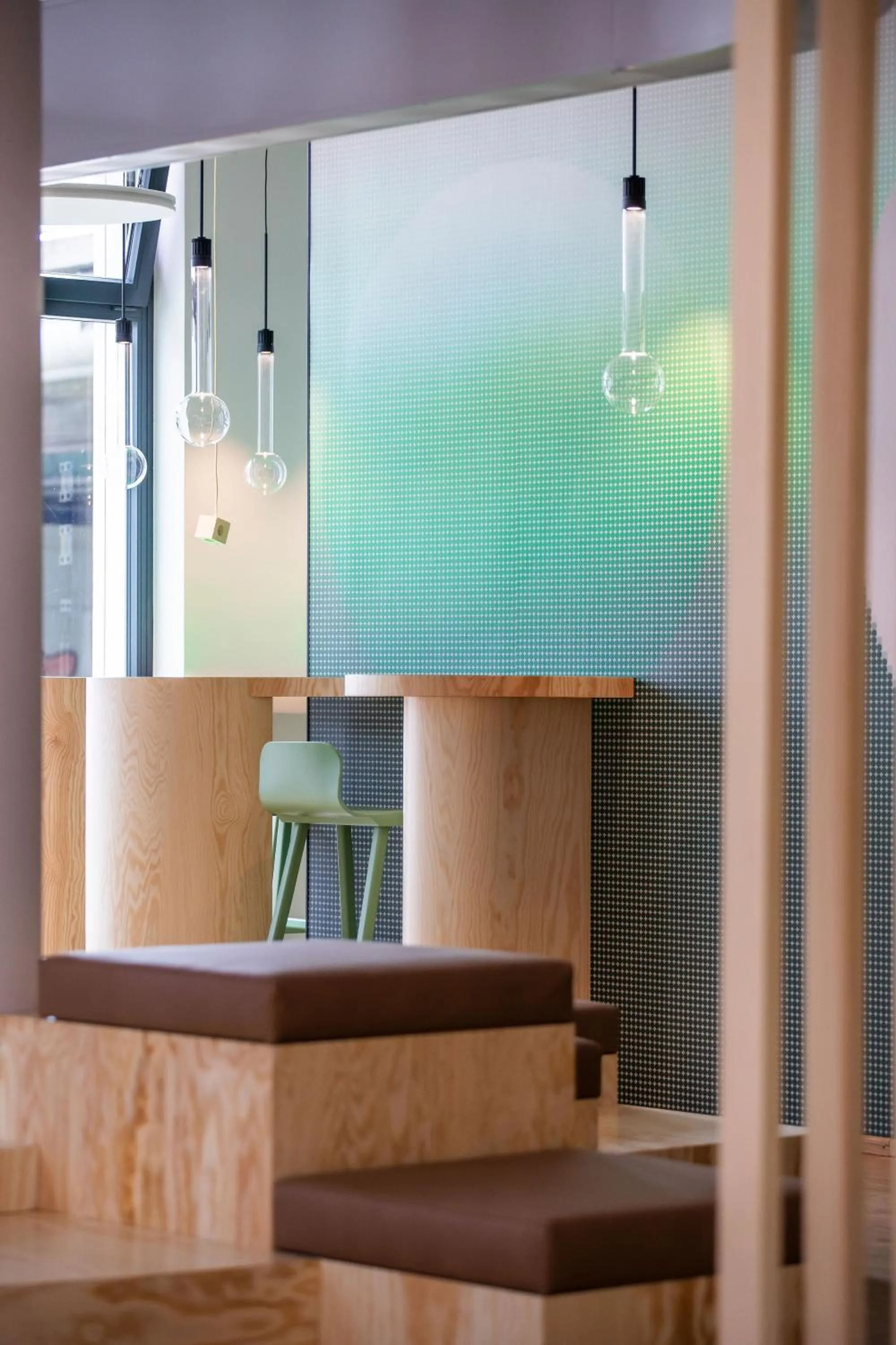 Lobby or reception in LyvInn Hotel Frankfurt