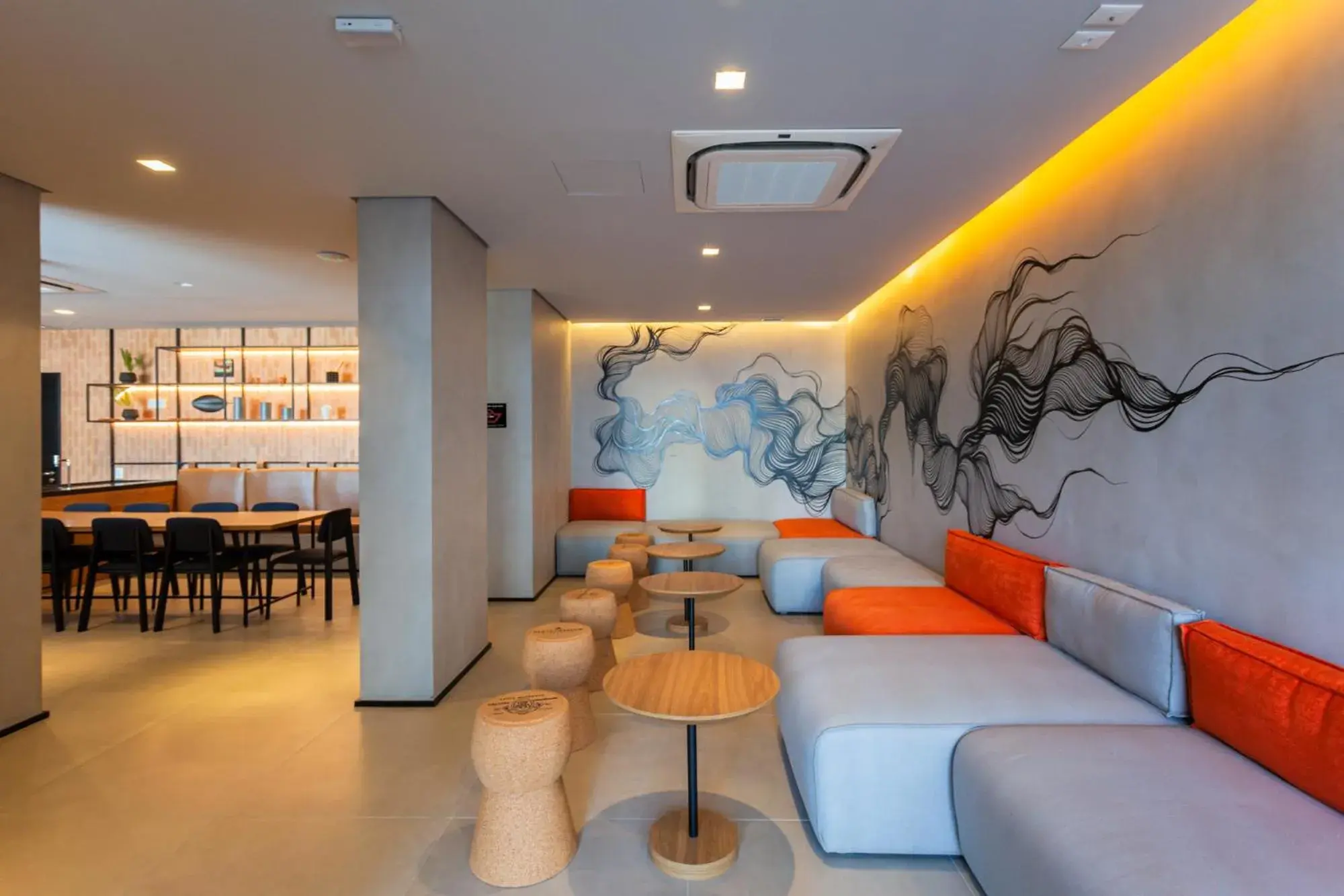 Property building in Charlie Brooklyn Studios Property building in Charlie Brooklyn Studios