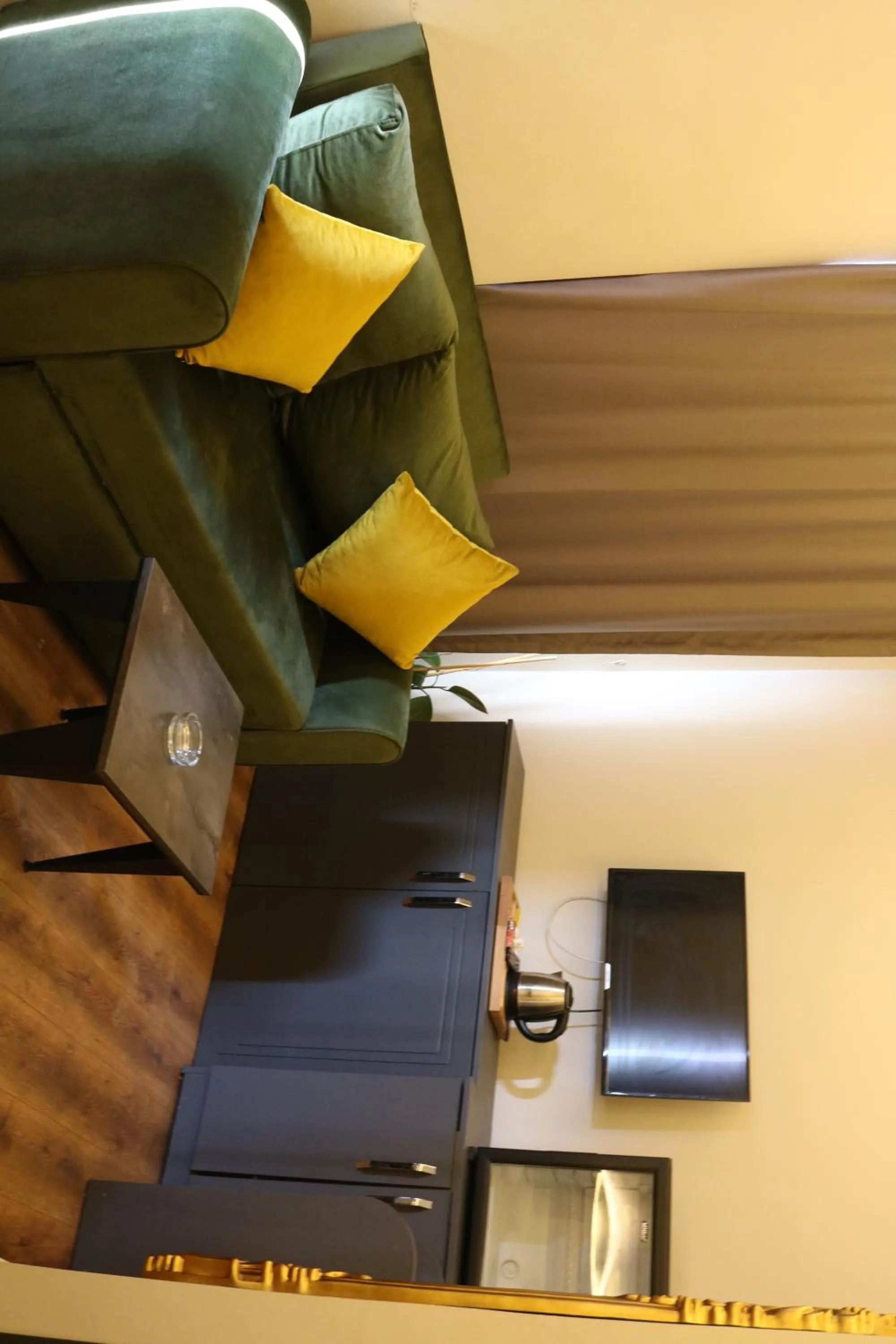 Seating area in Aura Hotel Taksim