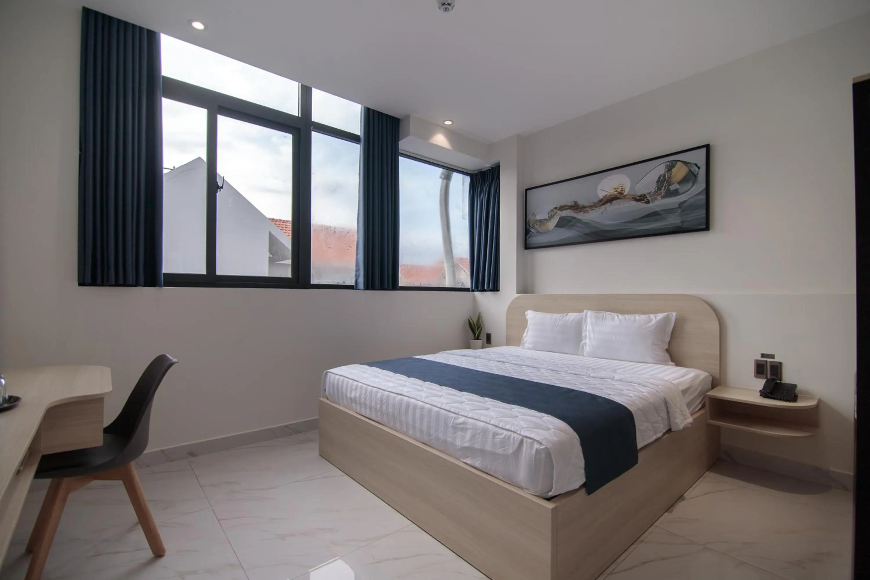 Property building, Bed in Bin Bin Hotel 8 - Near Sunrise City