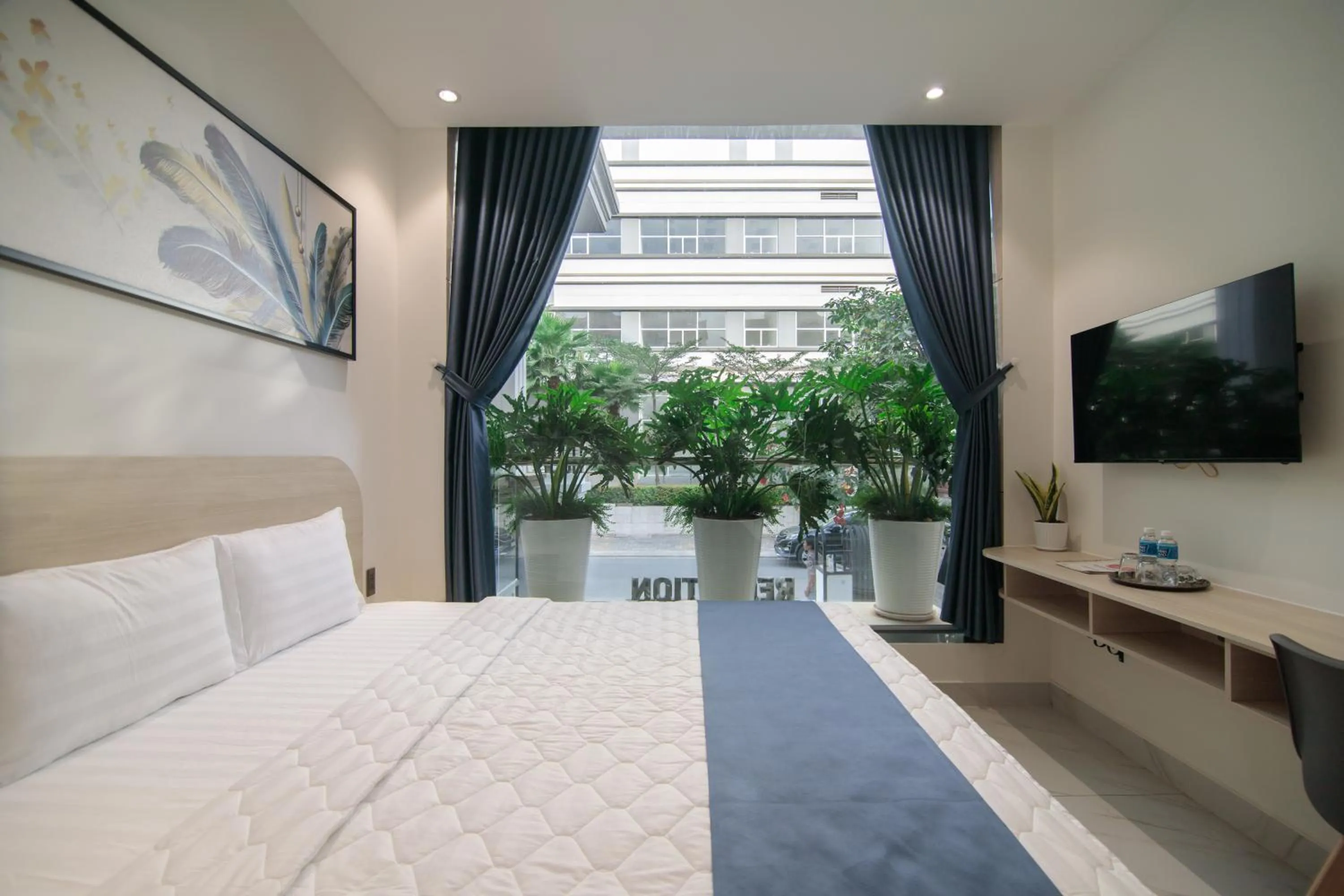 Bedroom, Bed in Bin Bin Hotel 8 - Near Sunrise City