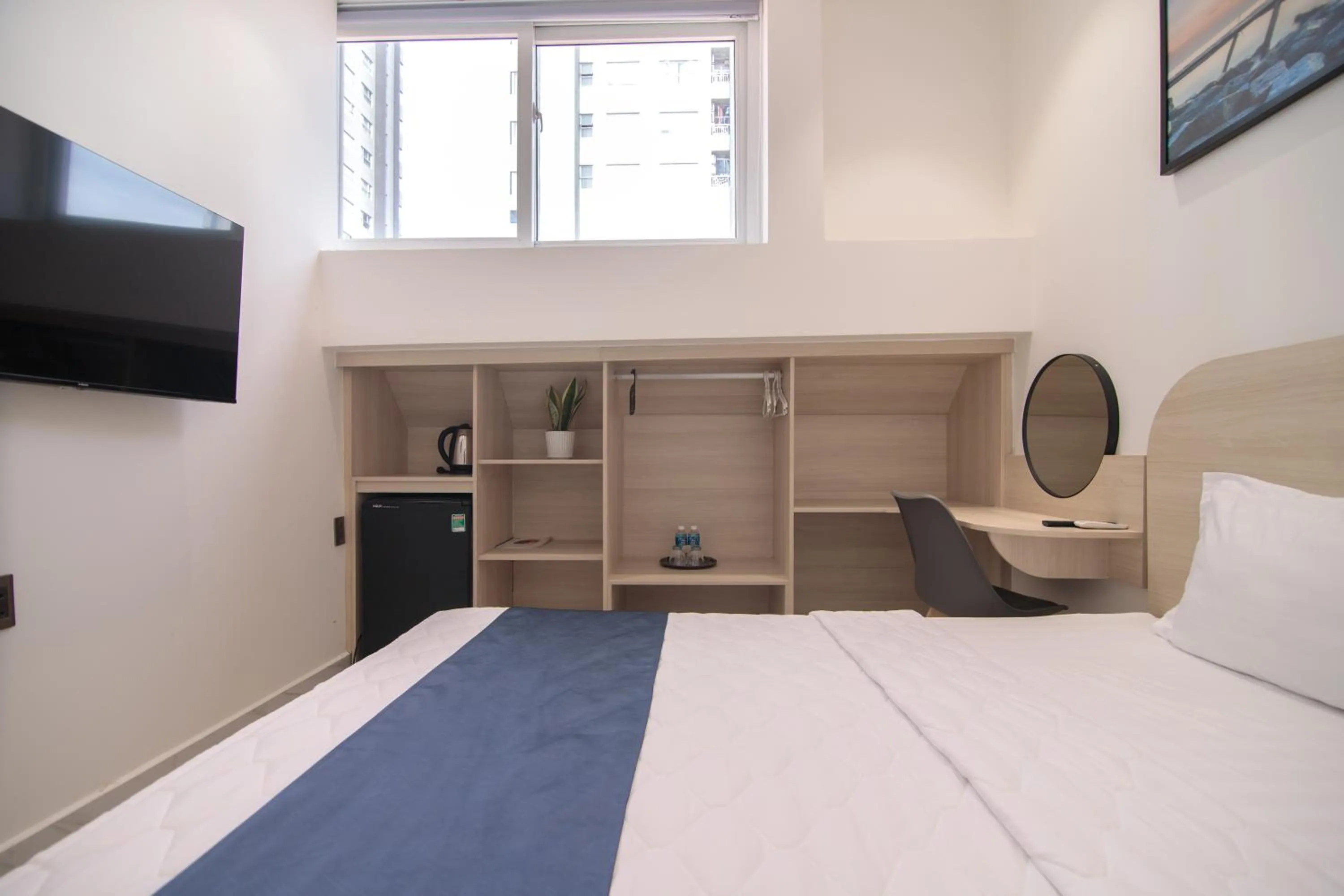 Property building, Bed in Bin Bin Hotel 8 - Near Sunrise City