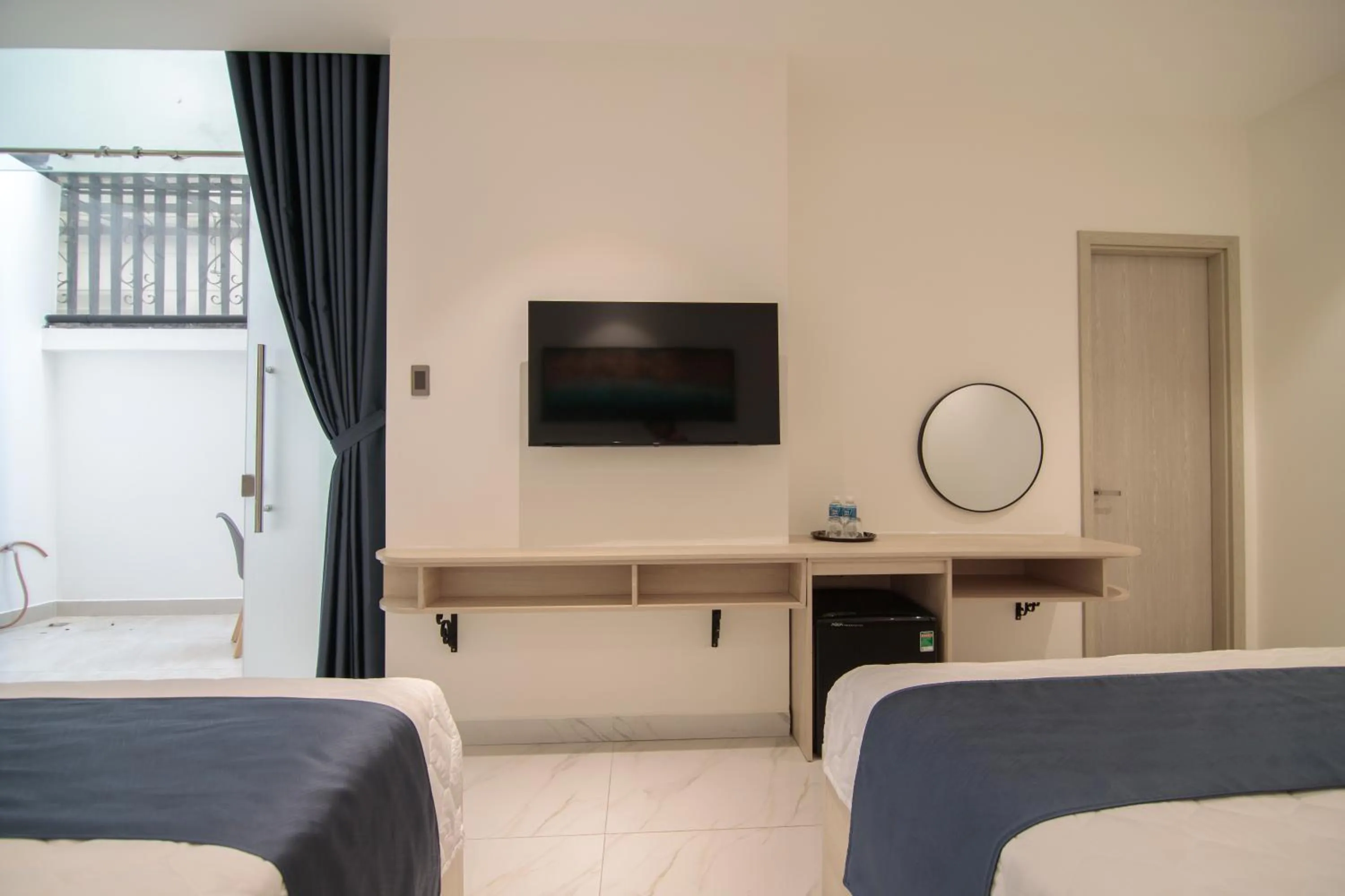 Bedroom in Bin Bin Hotel 8 - Near Sunrise City