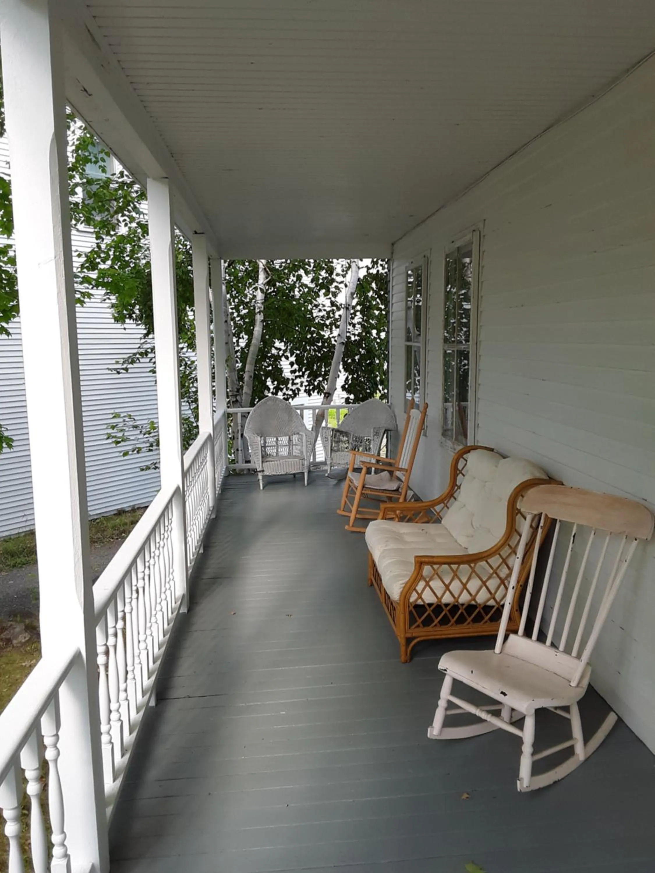 Seating area in Terrapin Hostel