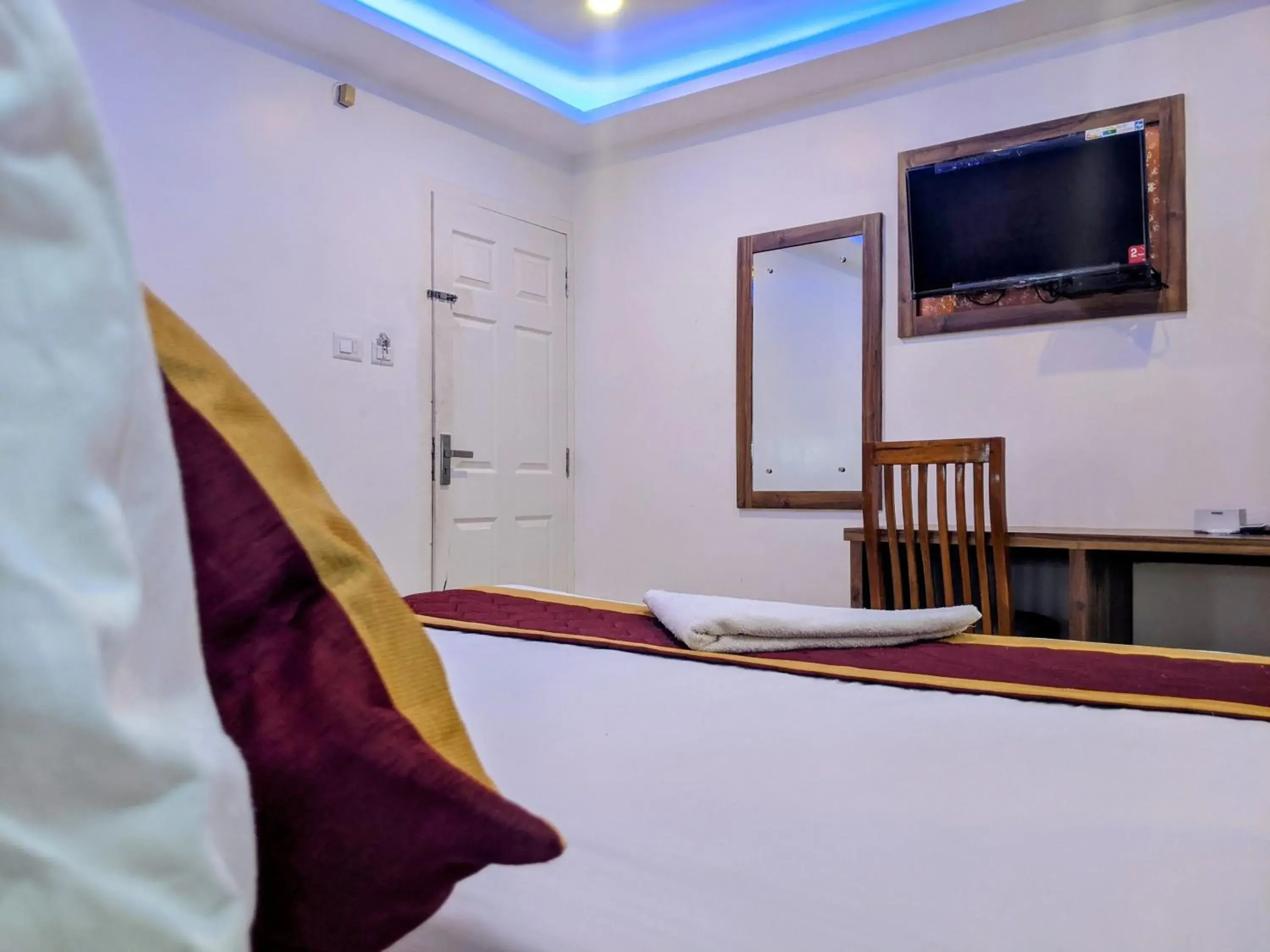 Bed in Hotel Feathers Bed in Hotel Feathers