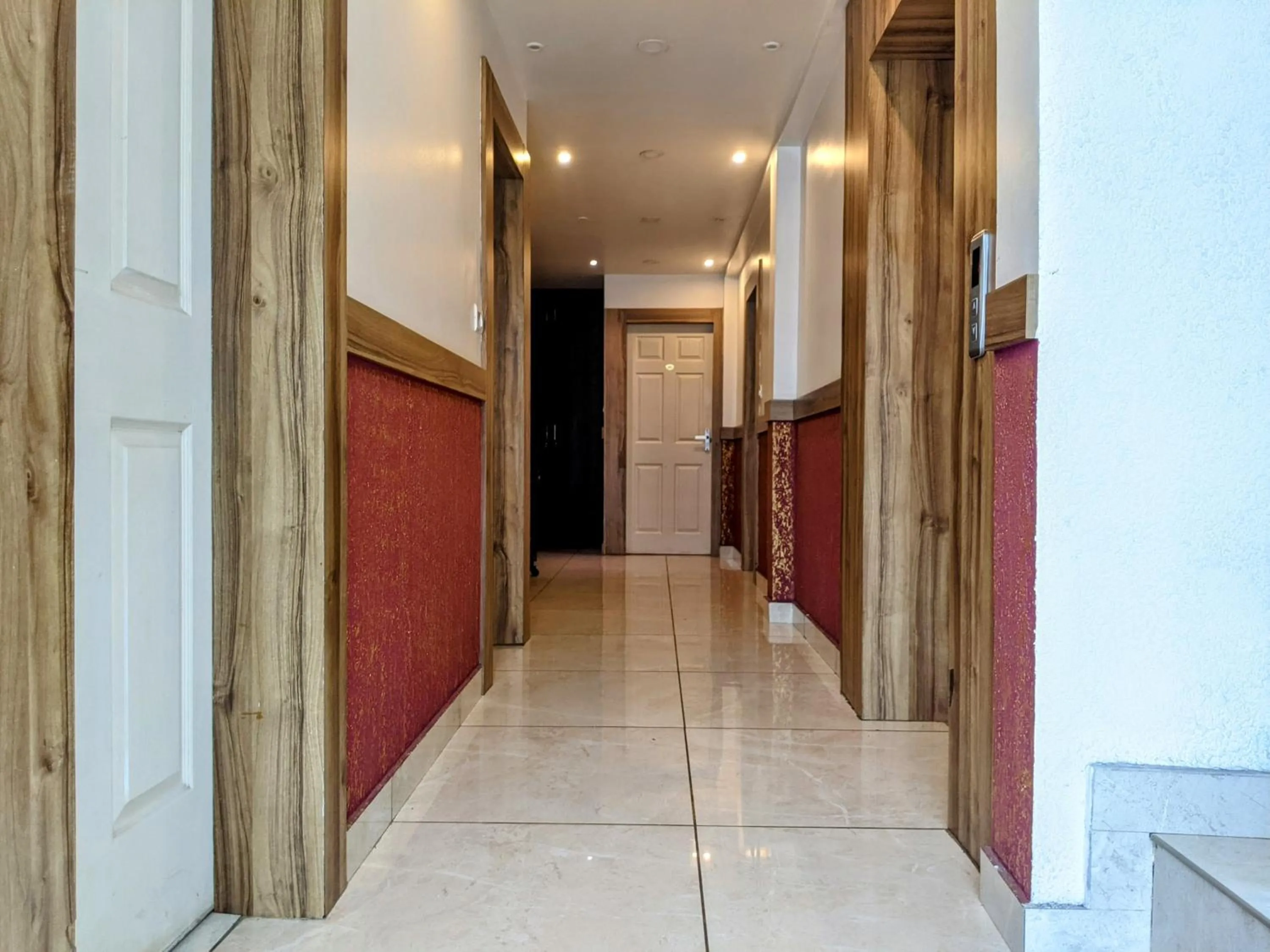 Lobby or reception in Hotel Feathers