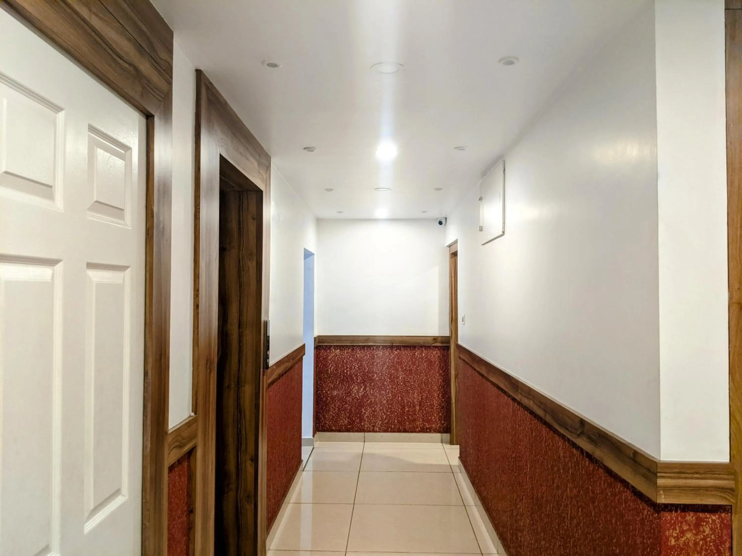 Lobby or reception in Hotel Feathers