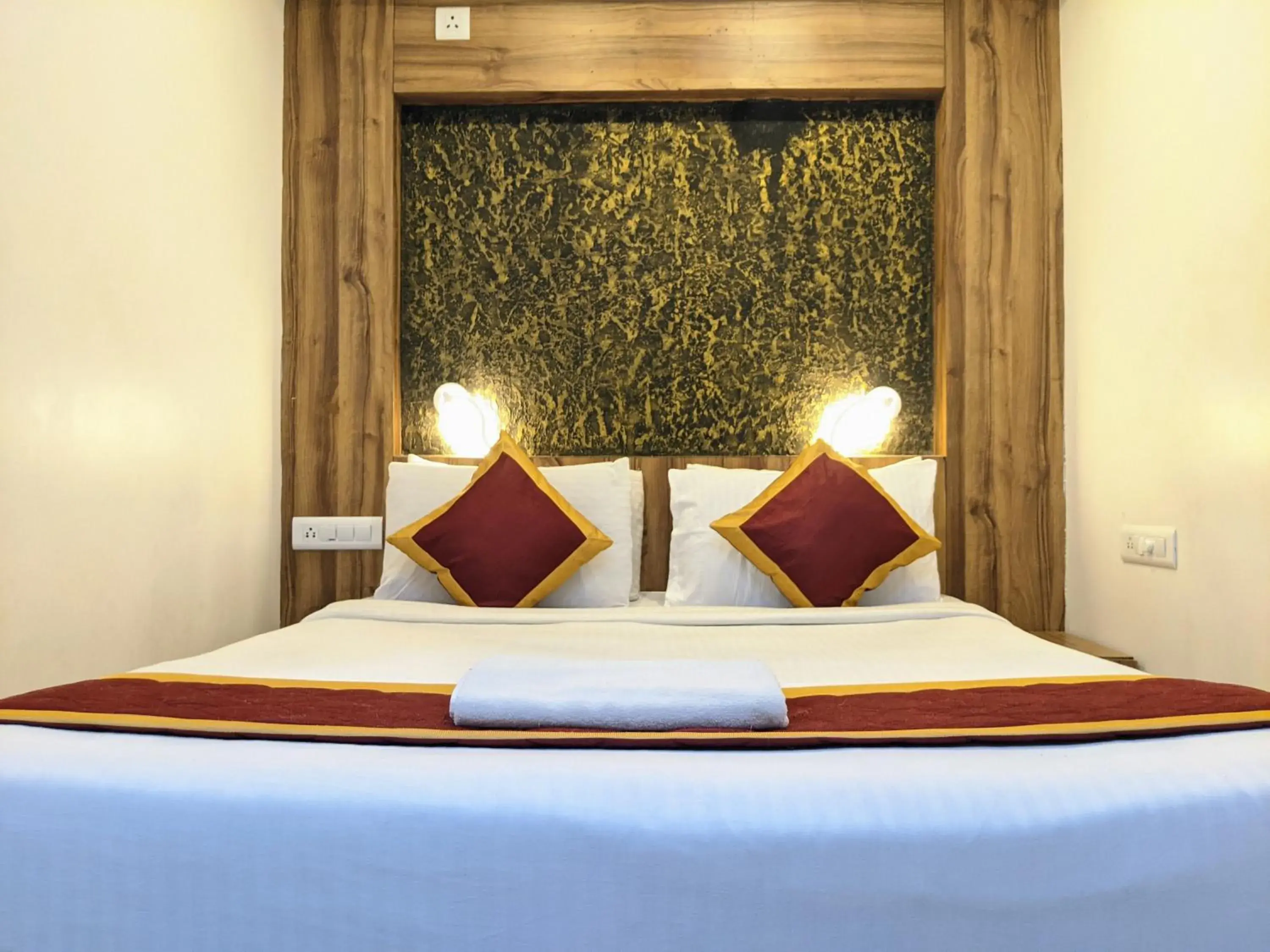 Bed in Hotel Feathers Bed in Hotel Feathers