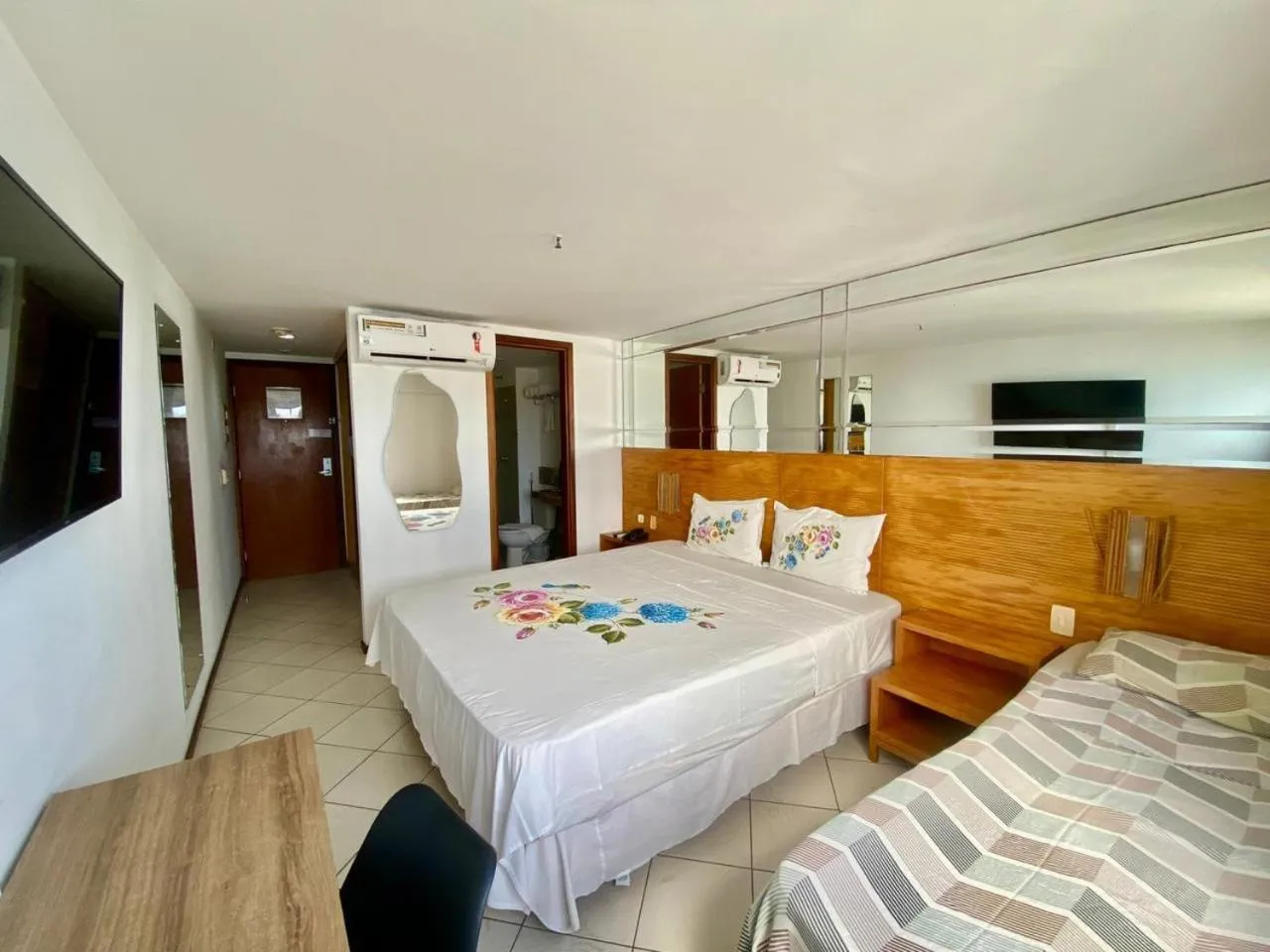 Bed in Flat Suite Natal