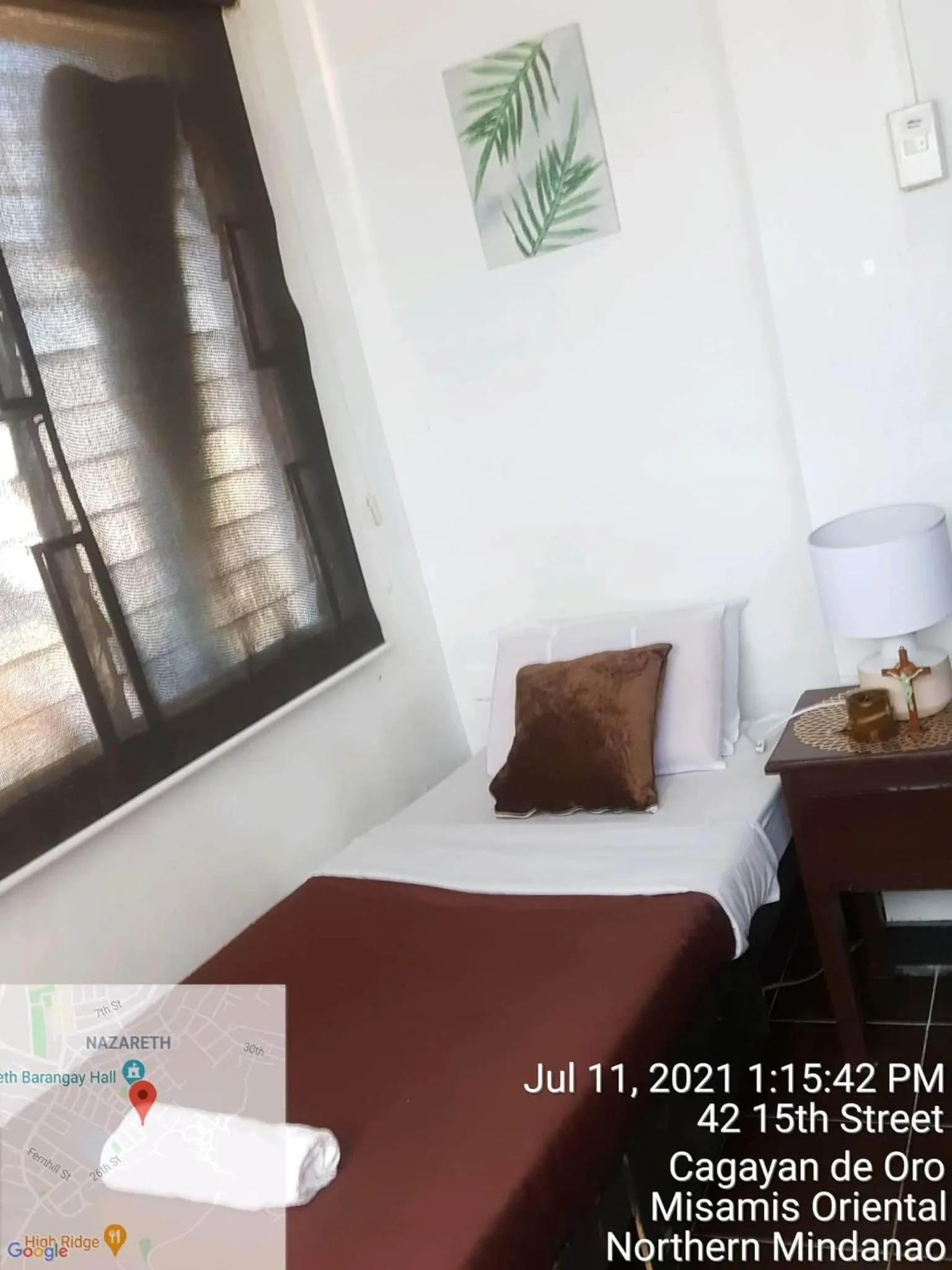 Bedroom in CASA MARGA