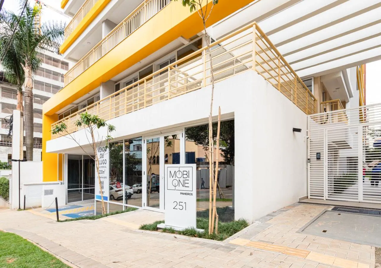 Property building in Smart Charlie Mobi Pinheiros