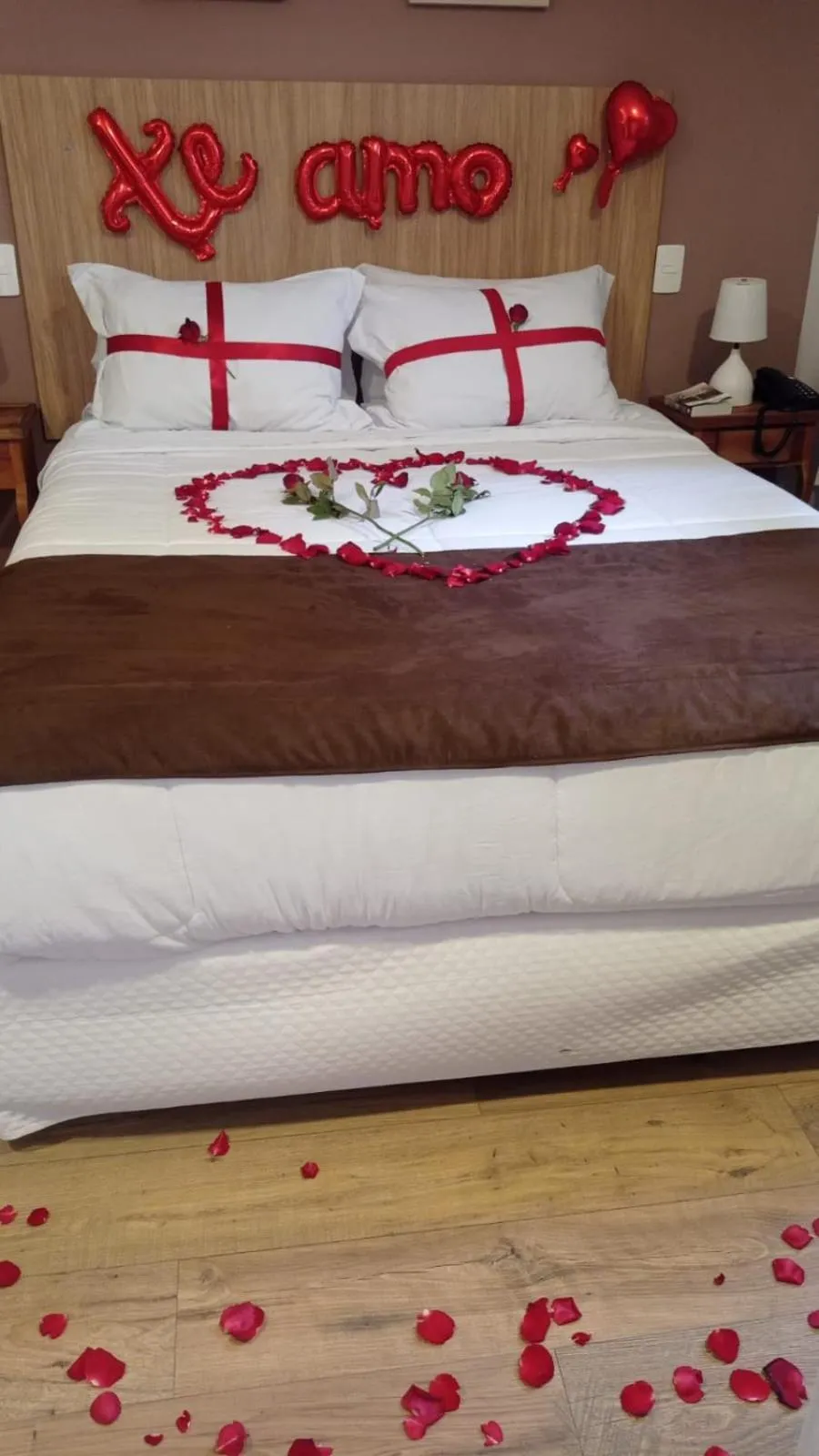 Bed in Pousada Renovo da Serra