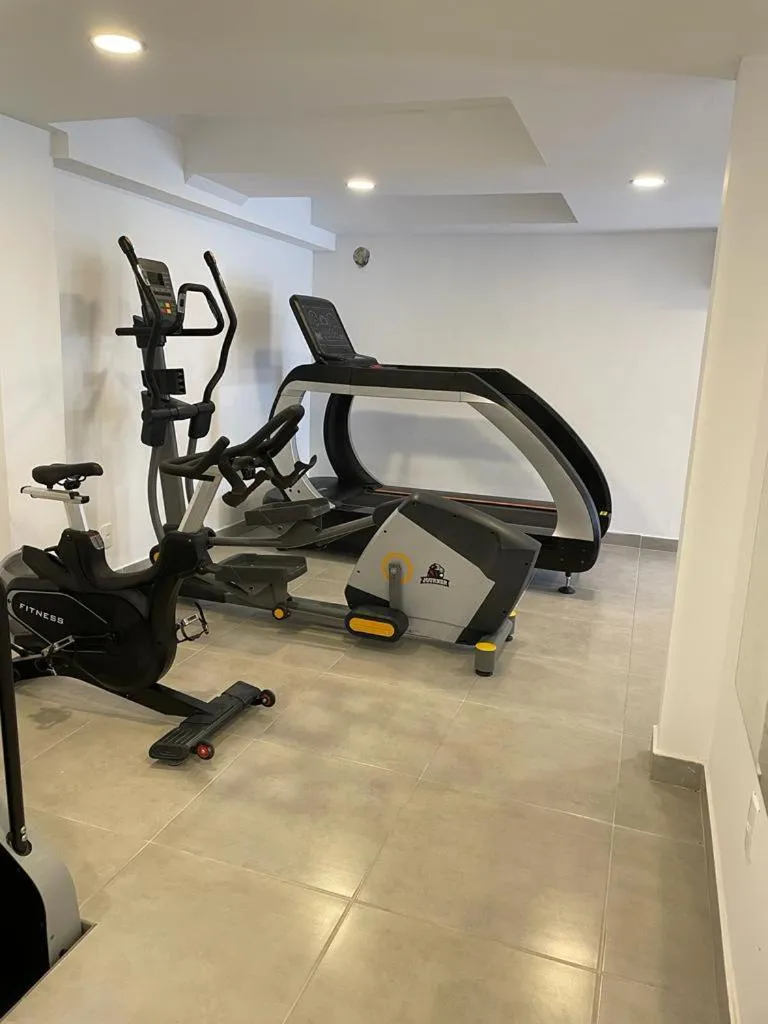 Fitness centre/facilities in Pousada Renovo da Serra