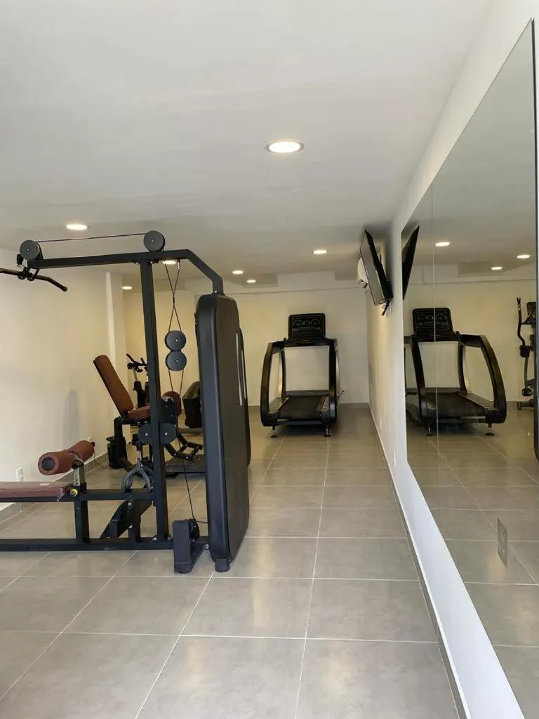 Fitness centre/facilities in Pousada Renovo da Serra
