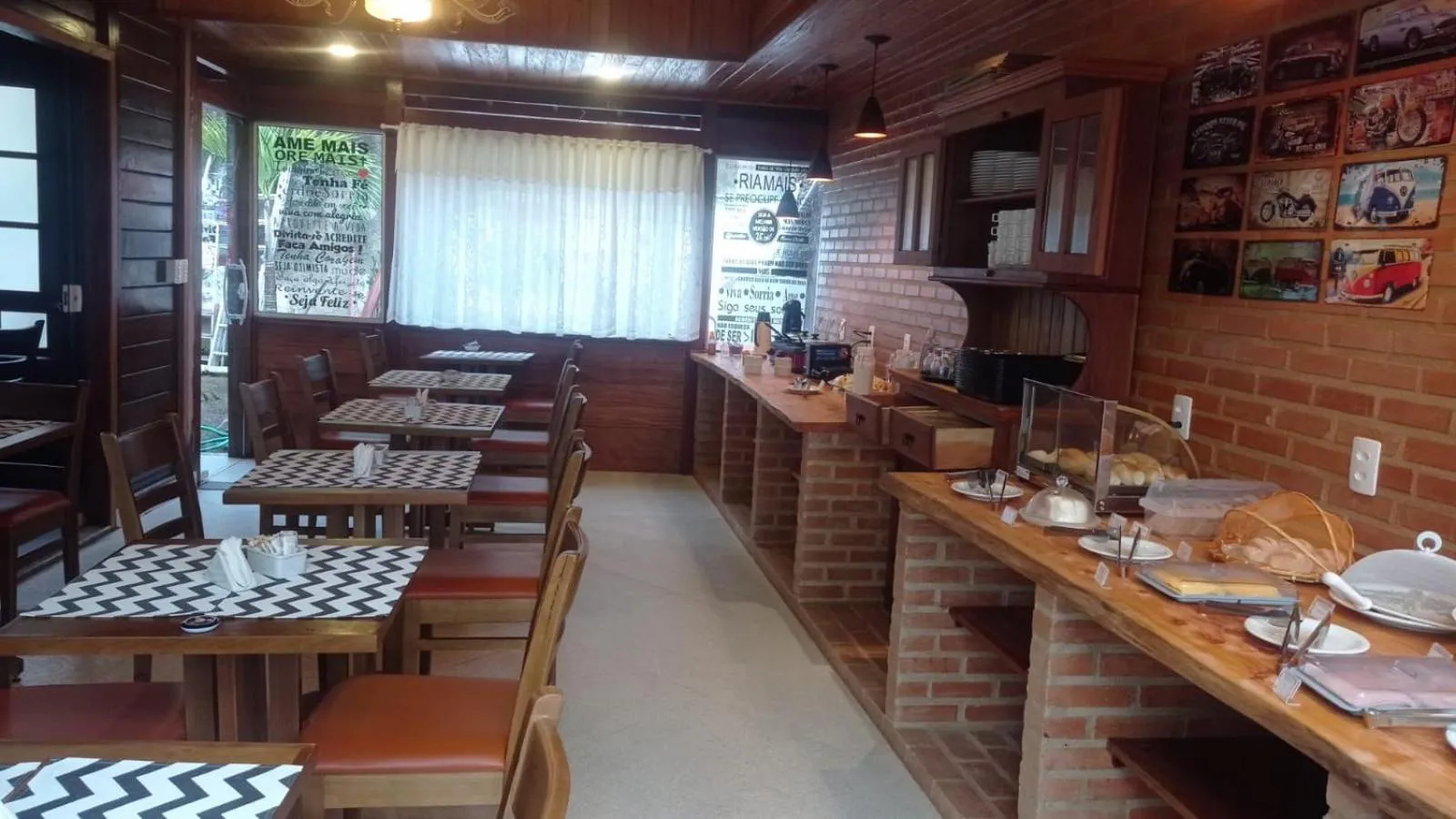 Breakfast in Pousada Renovo da Serra