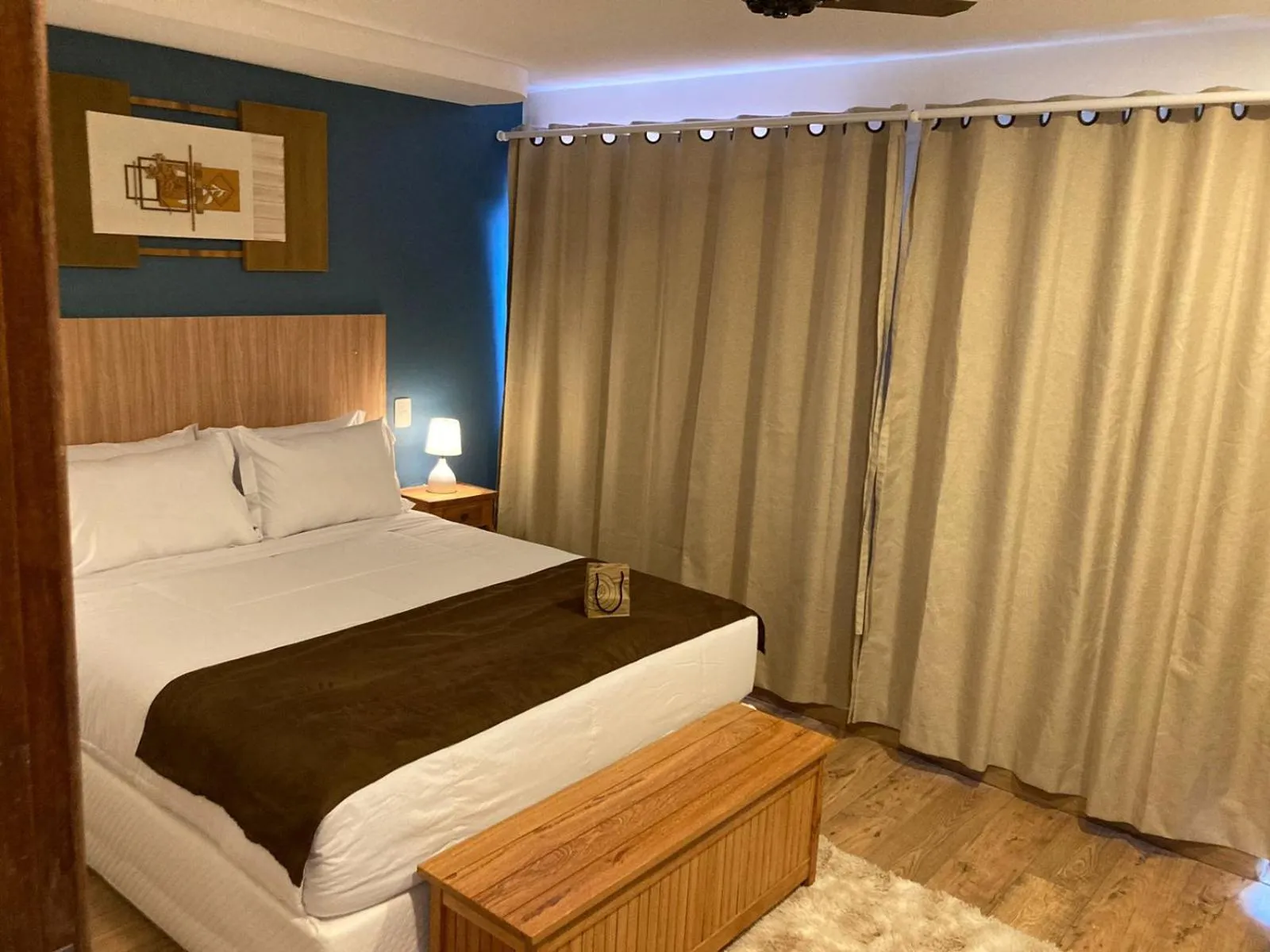 Bedroom, Bed in Pousada Renovo da Serra