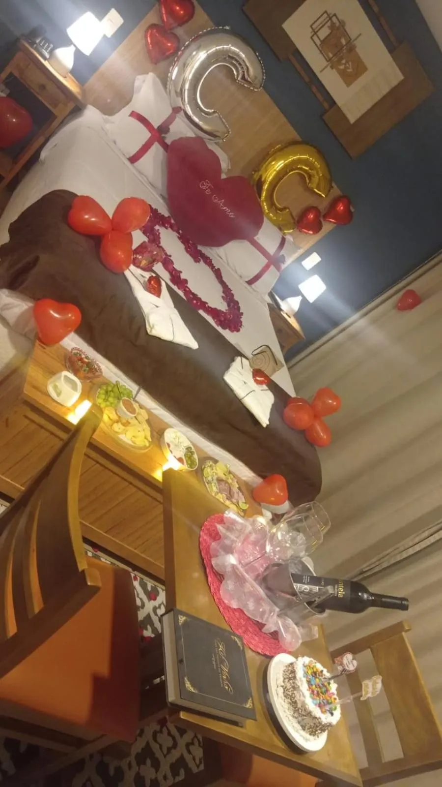 Food and drinks in Pousada Renovo da Serra