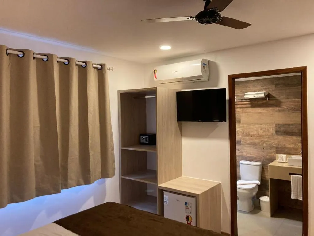 Bed in Pousada Renovo da Serra