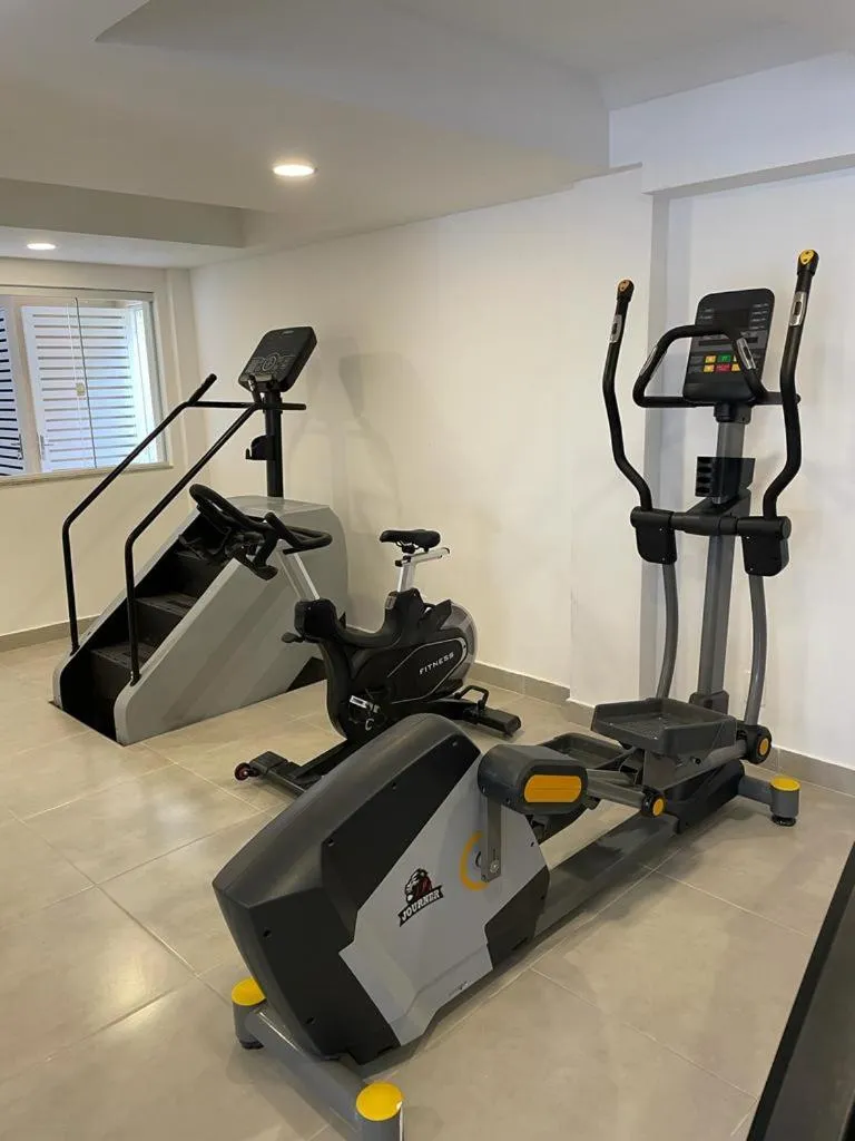 Fitness centre/facilities in Pousada Renovo da Serra