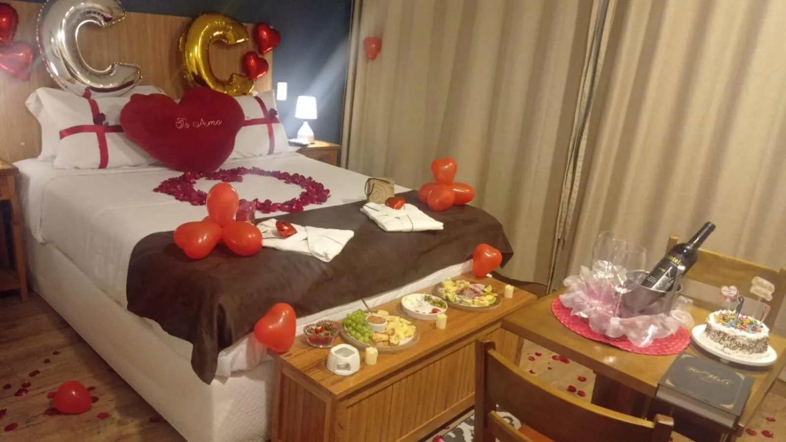 Bed in Pousada Renovo da Serra