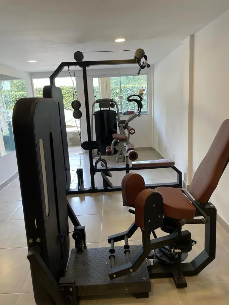 Fitness centre/facilities in Pousada Renovo da Serra