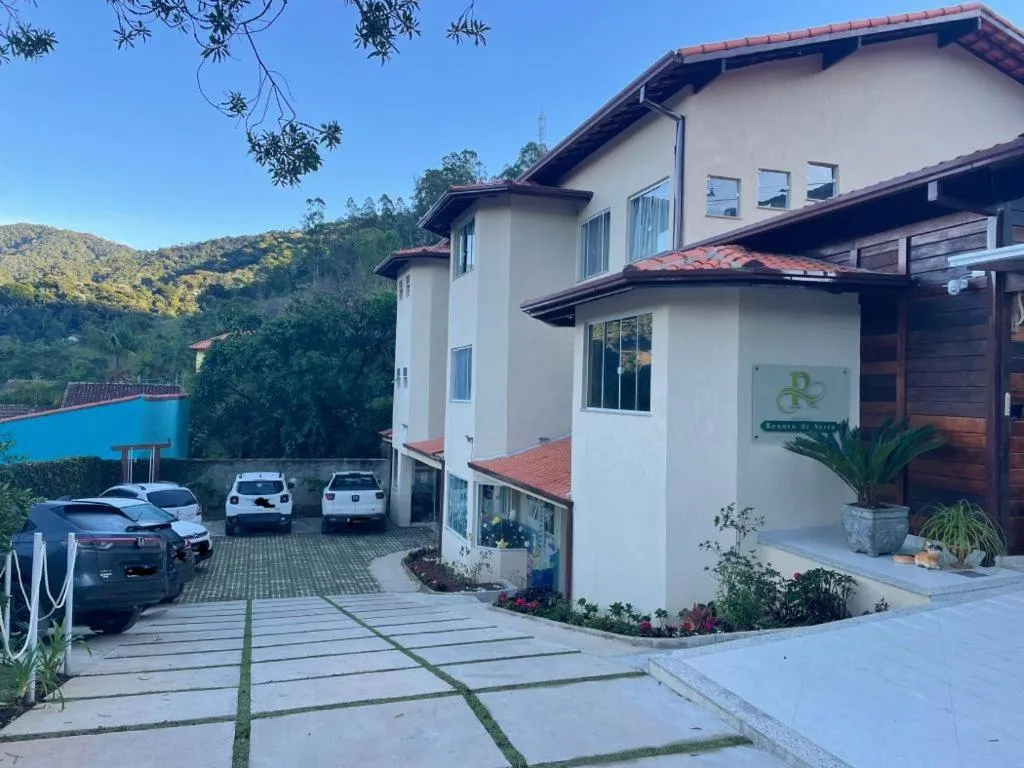 Facade/entrance in Pousada Renovo da Serra