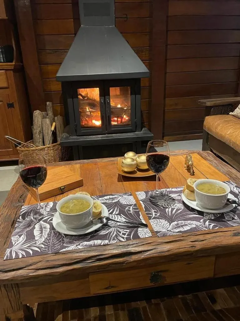 Lobby or reception in Pousada Renovo da Serra