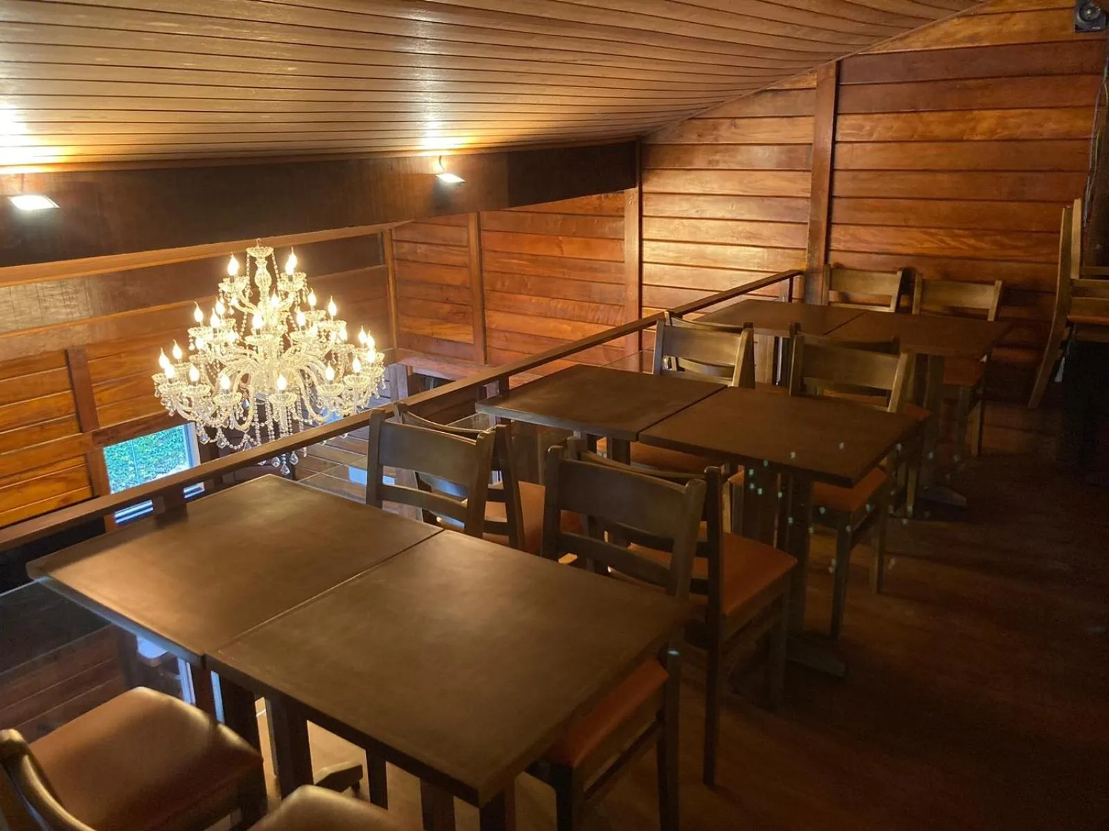 Restaurant/places to eat in Pousada Renovo da Serra