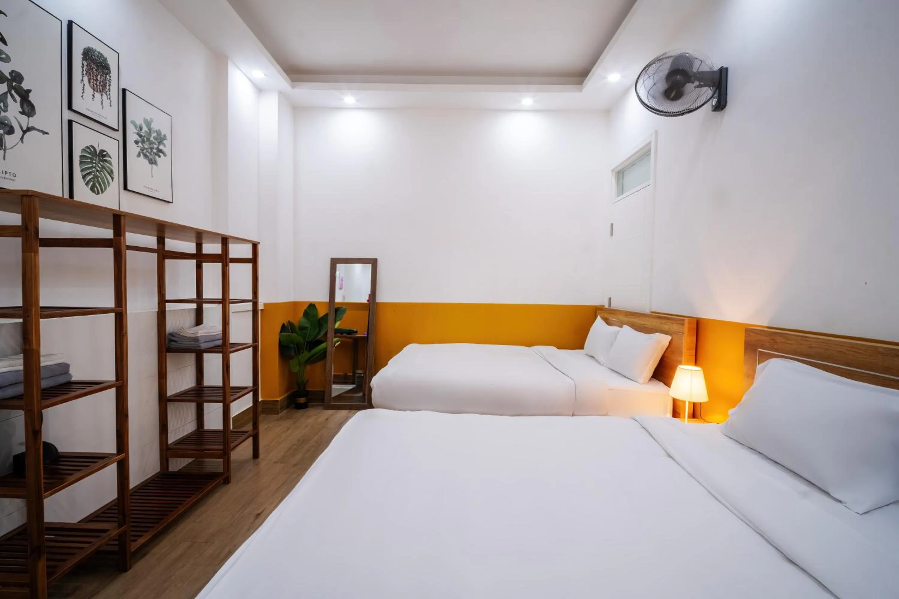 Bed in Dalat Blanc Hotel 2