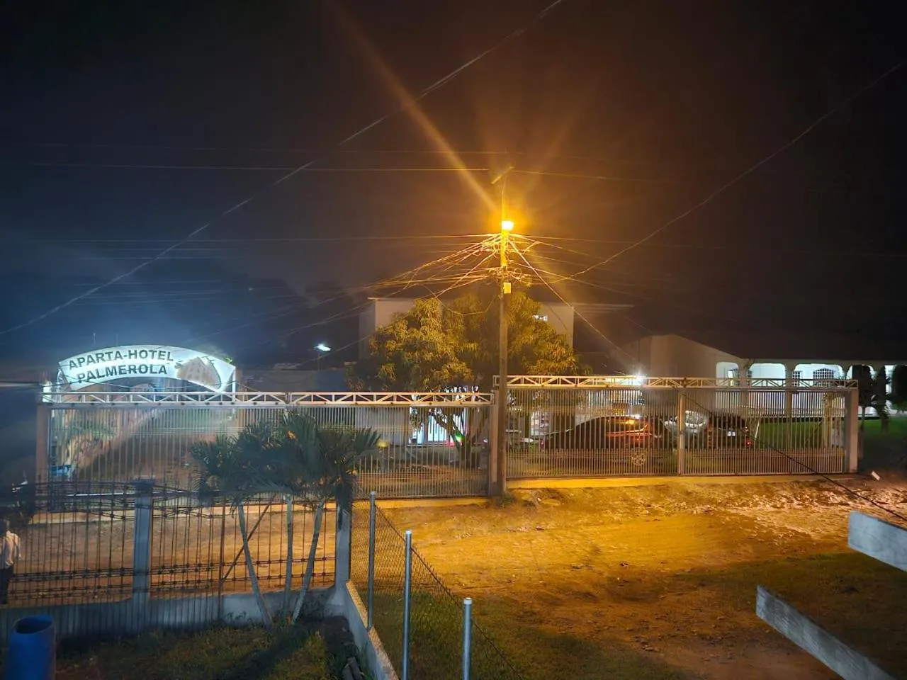 Property building in Aparta Hotel Palmerola