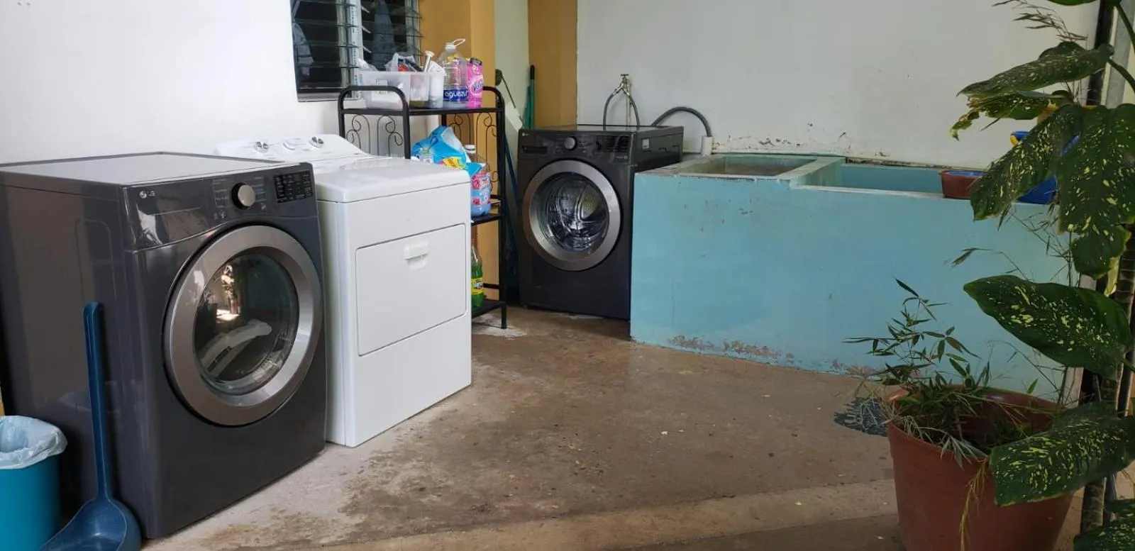 laundry in Aparta Hotel Palmerola