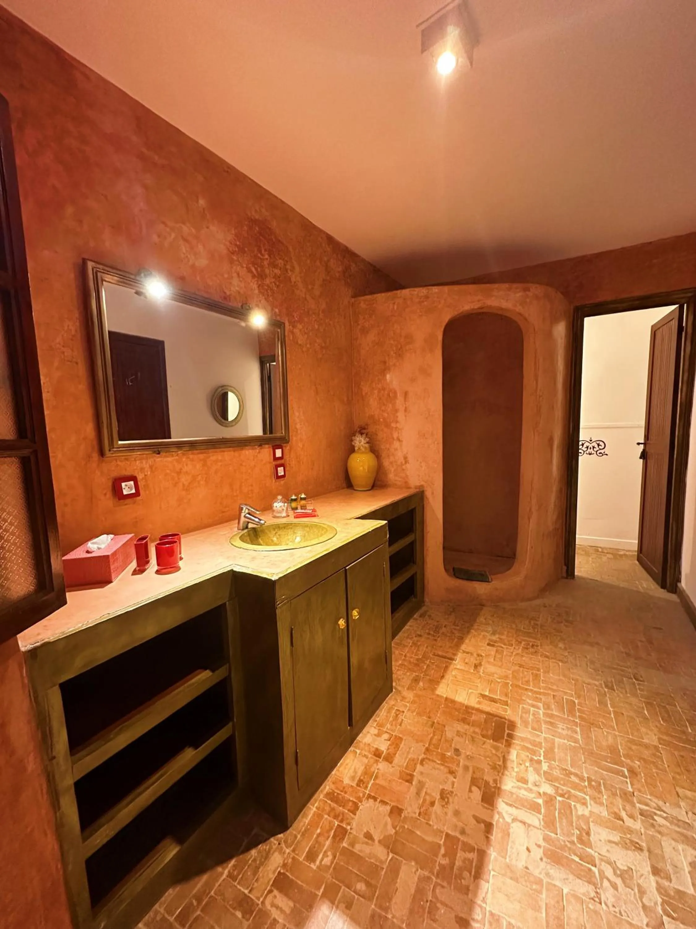 Bathroom in Les Terrasses d'Essaouira - Yoga Studio