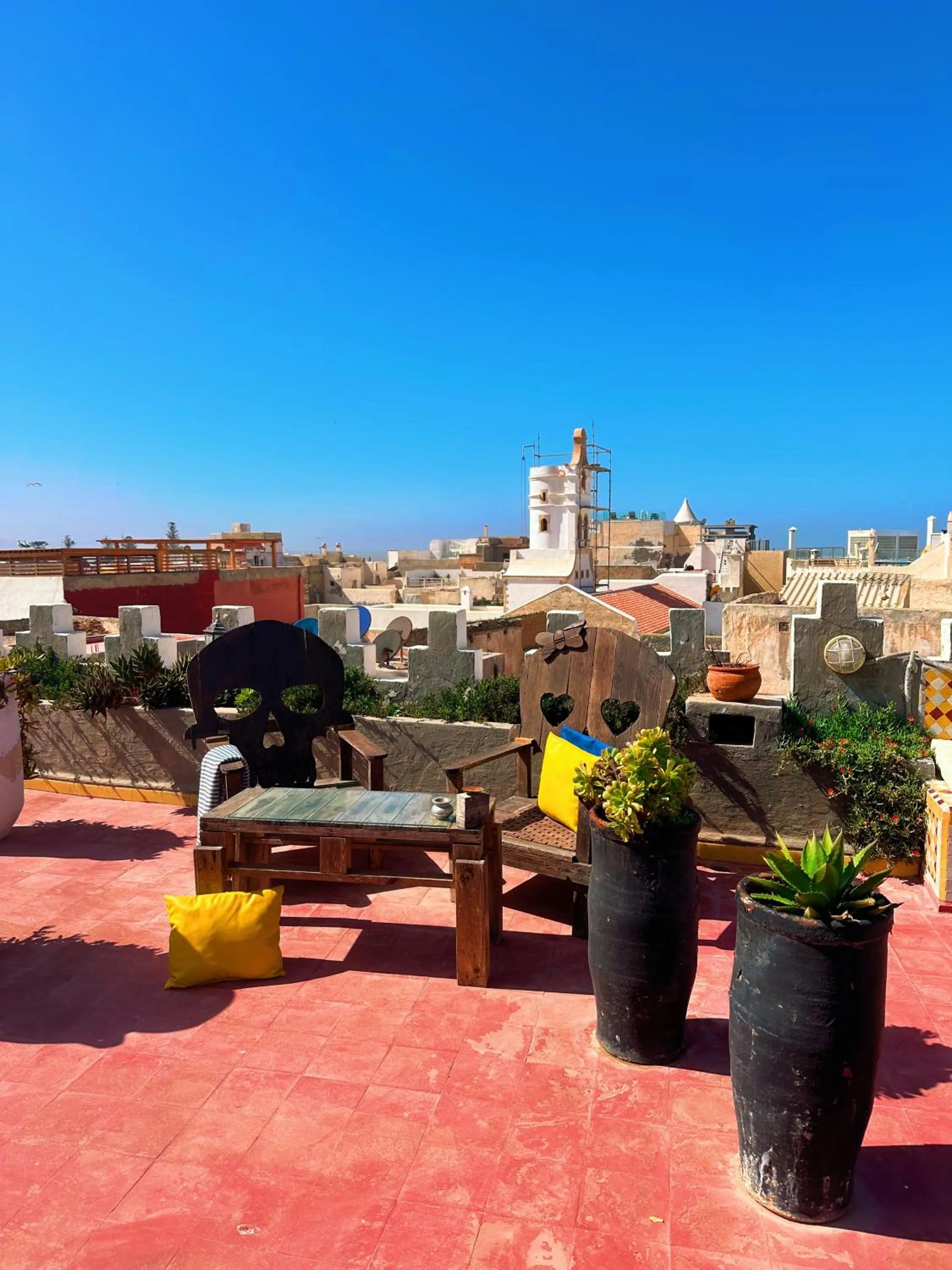 Property building in Les Terrasses d'Essaouira - Yoga Studio