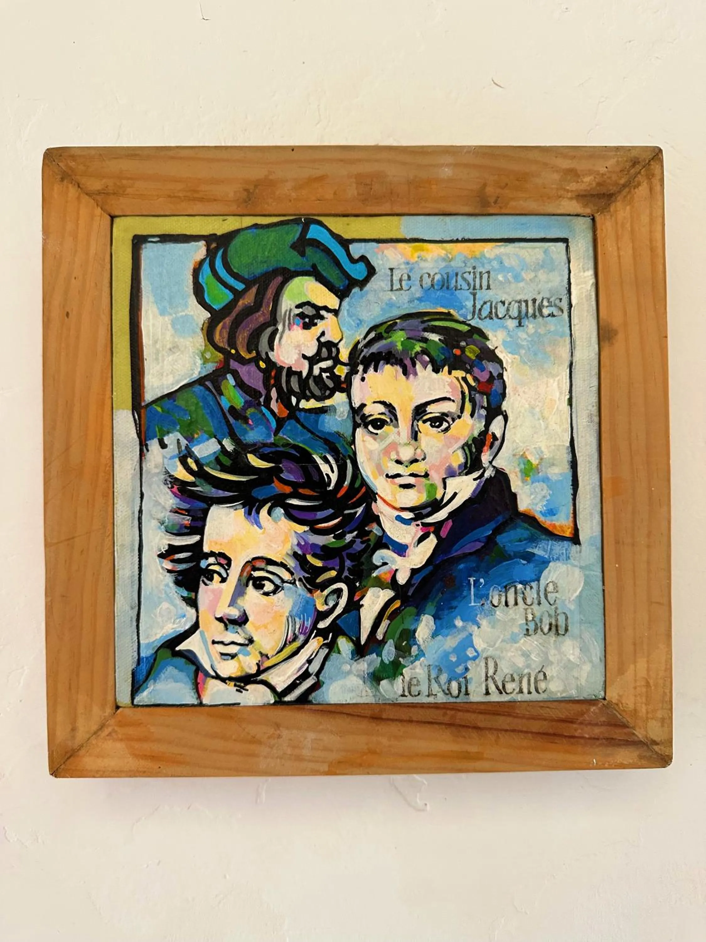 Decorative detail in Les Terrasses d'Essaouira - Yoga Studio