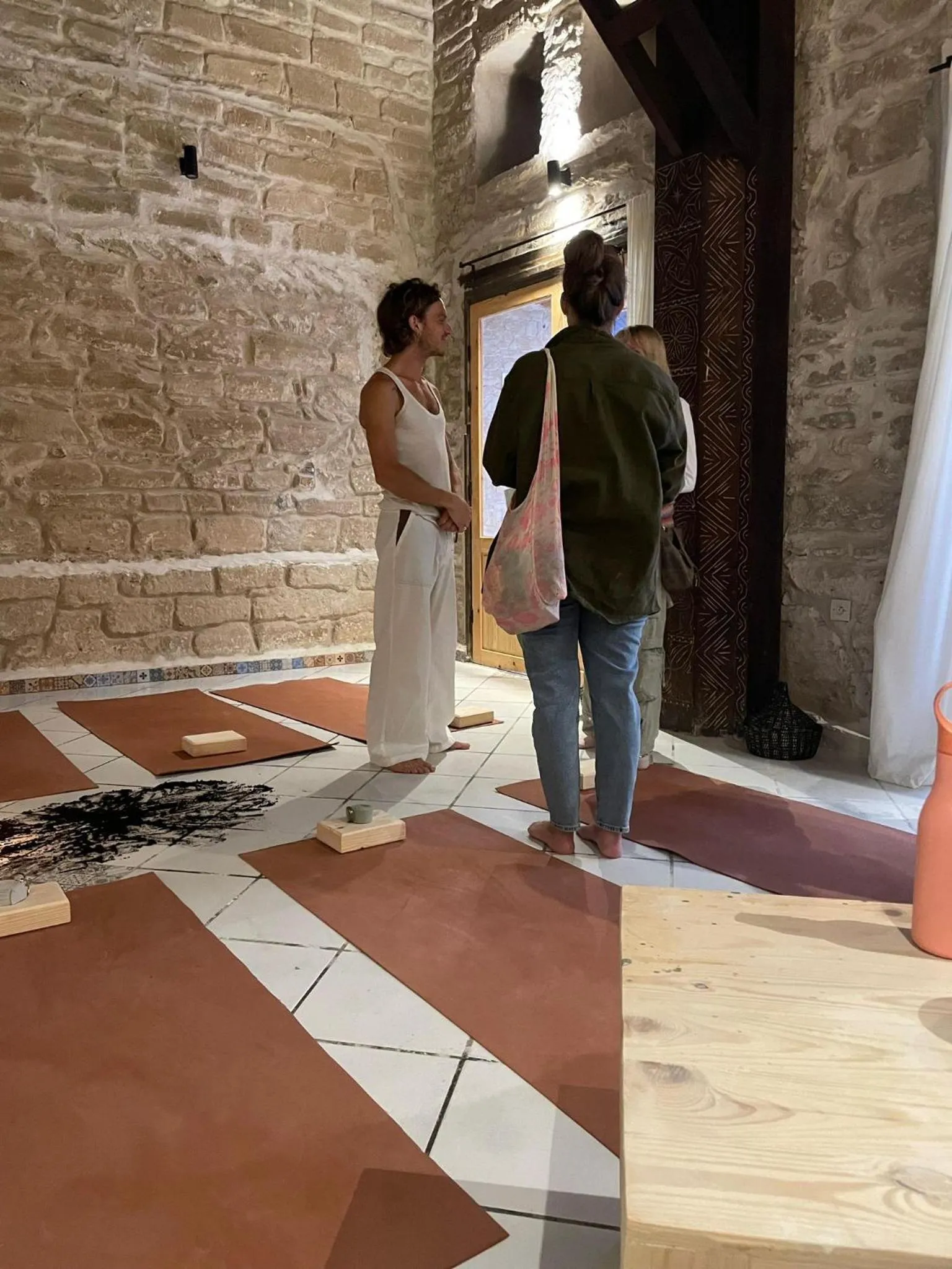 Property building in Les Terrasses d'Essaouira - Yoga Studio